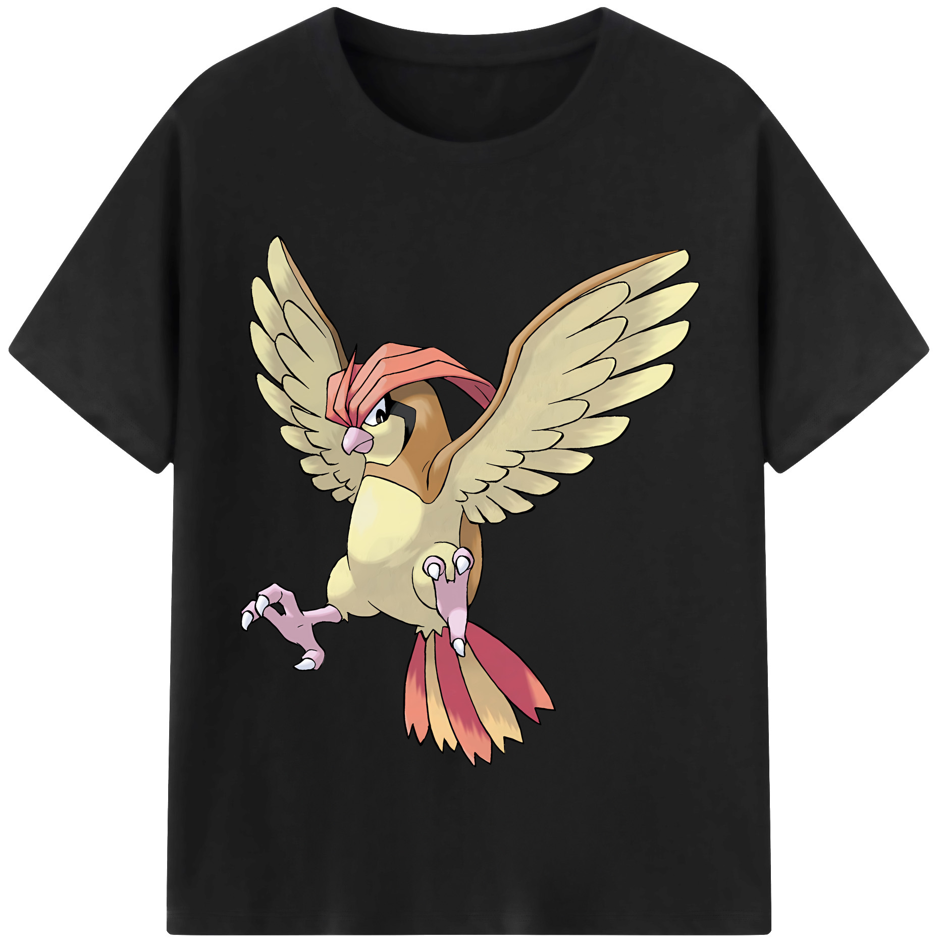 （画像用） ポケットモンスター Pokémon レディースカジュアルプリントTシャツ（綿100％）