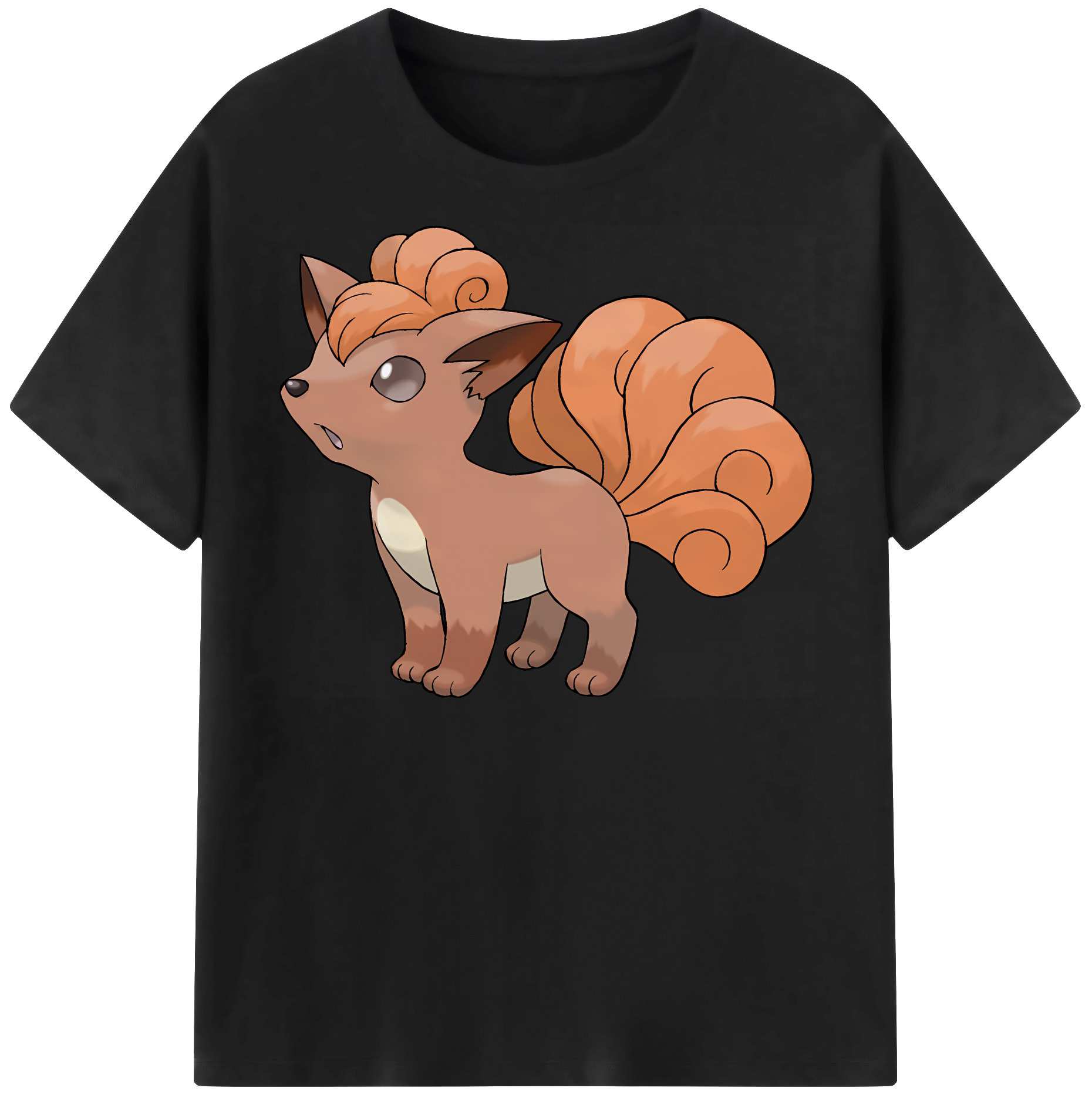（画像用） ポケットモンスター Pokémon レディースカジュアルプリントTシャツ（綿100％）