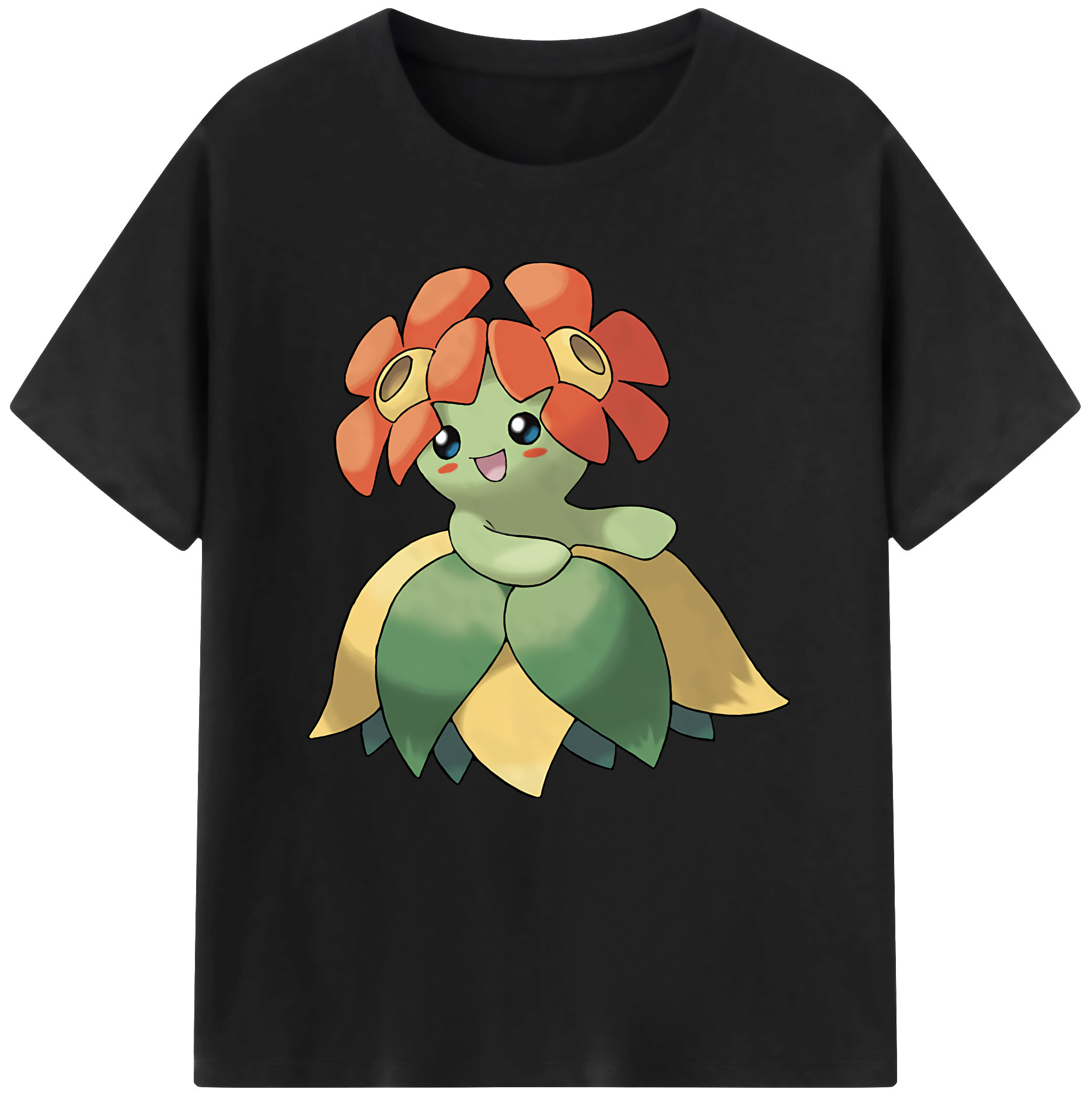 （画像用） ポケットモンスター Pokémon レディースカジュアルプリントTシャツ（綿100％）