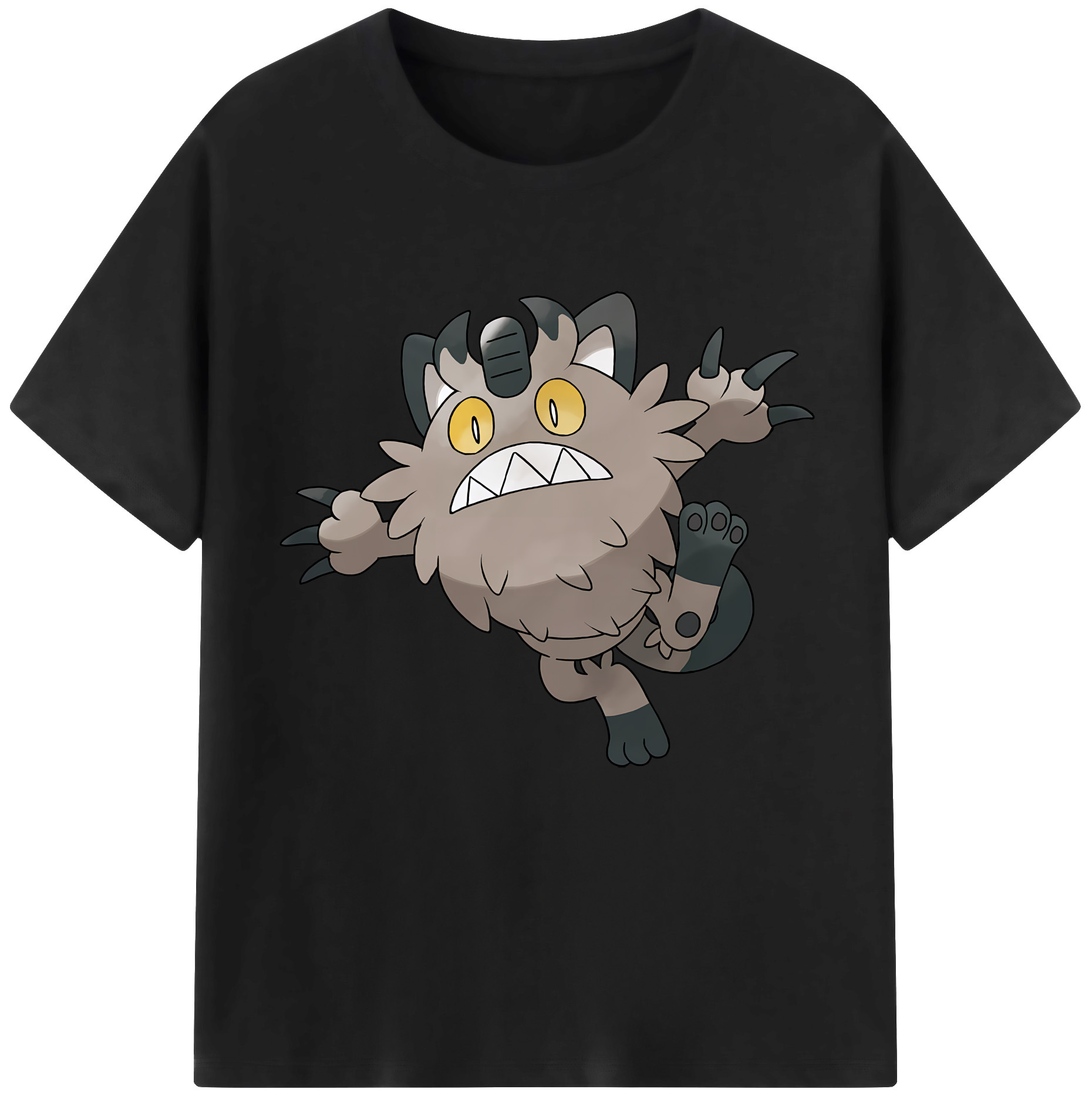 （画像用） ポケットモンスター Pokémon レディースカジュアルプリントTシャツ（綿100％）