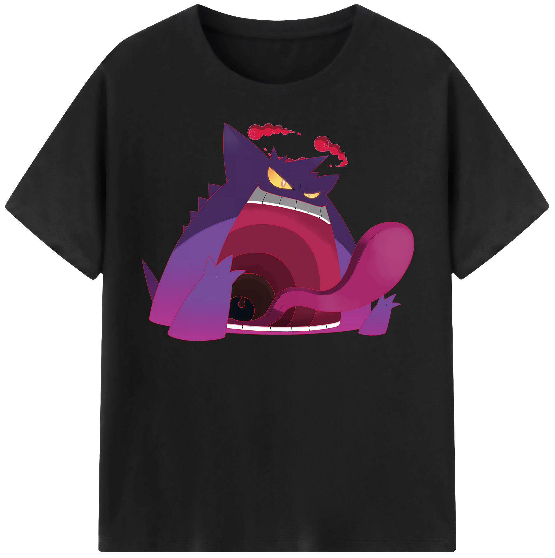 （画像用） ポケットモンスター Pokémon レディースカジュアルプリントTシャツ（綿100％）