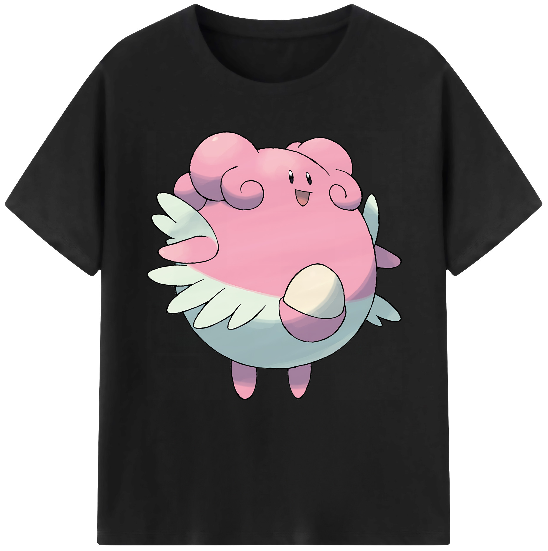 （画像用） ポケットモンスター Pokémon レディースカジュアルプリントTシャツ（綿100％）