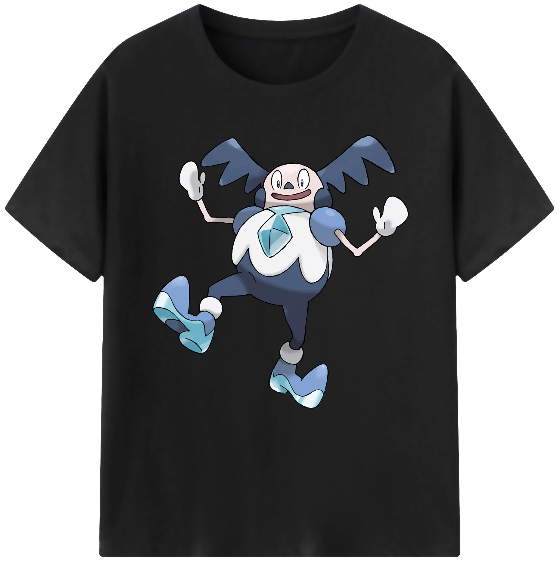 （画像用） ポケットモンスター Pokémon レディースカジュアルプリントTシャツ（綿100％）