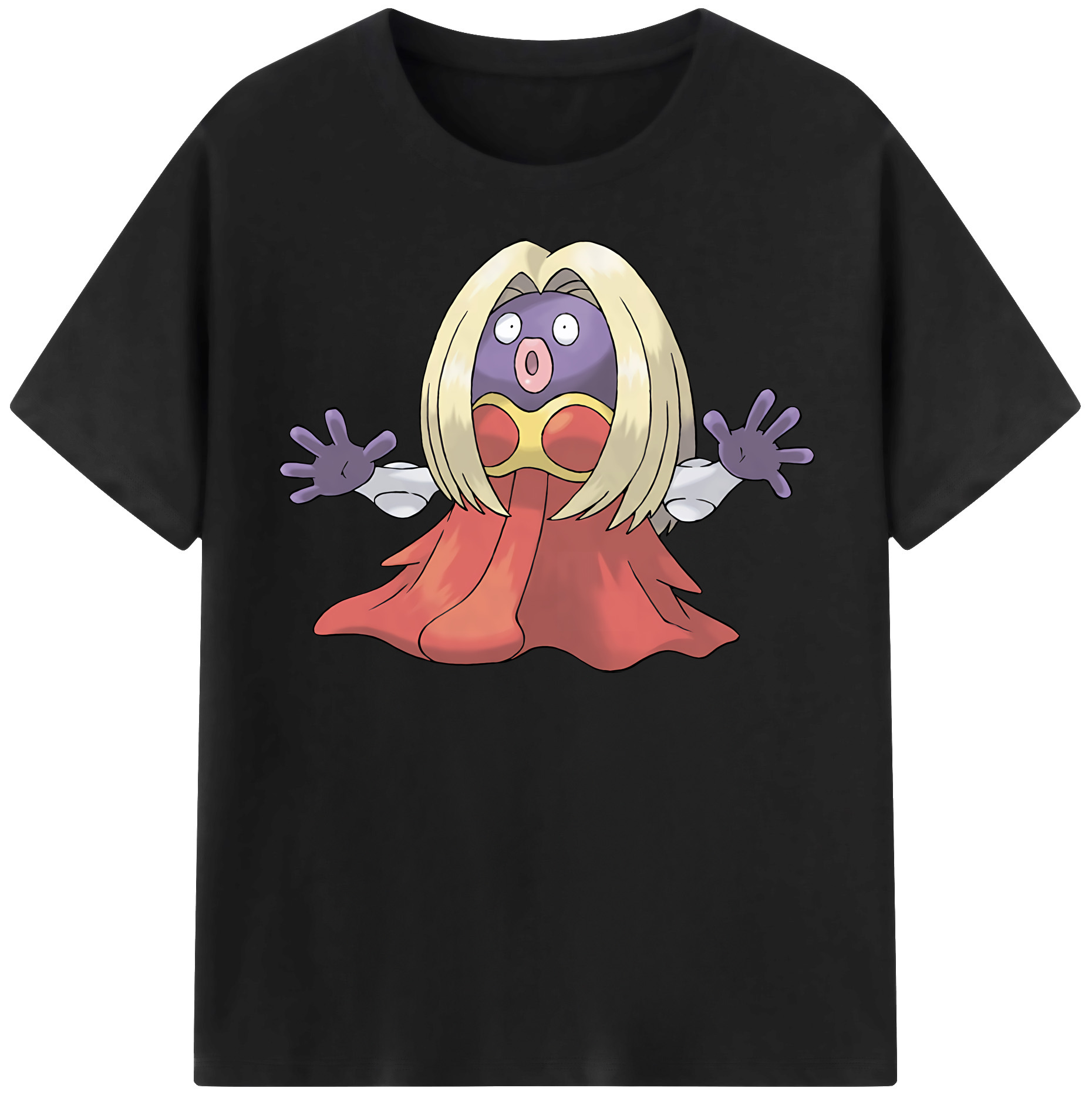 （画像用） ポケットモンスター Pokémon レディースカジュアルプリントTシャツ（綿100％）