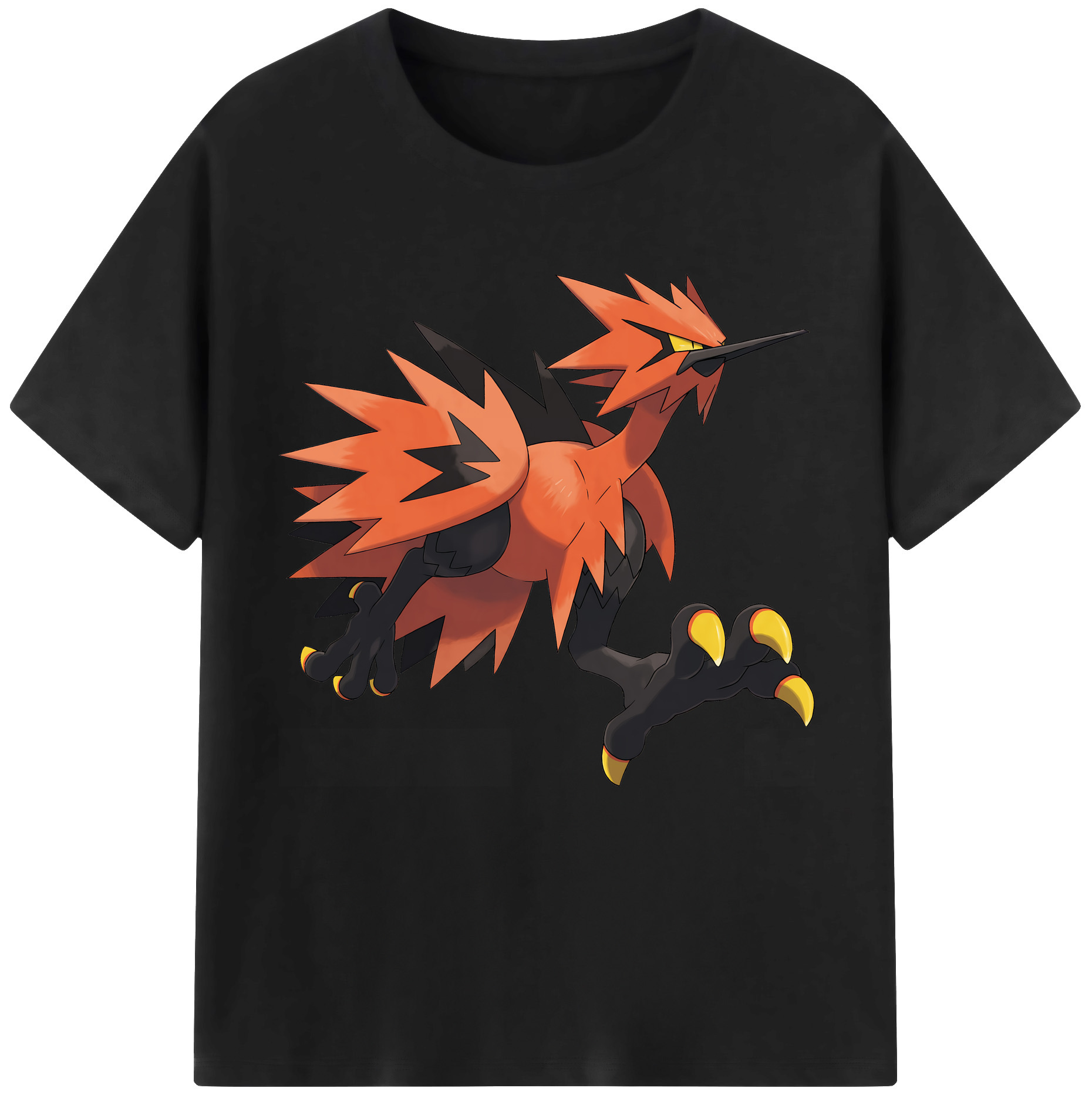 （画像用） ポケットモンスター Pokémon レディースカジュアルプリントTシャツ（綿100％）