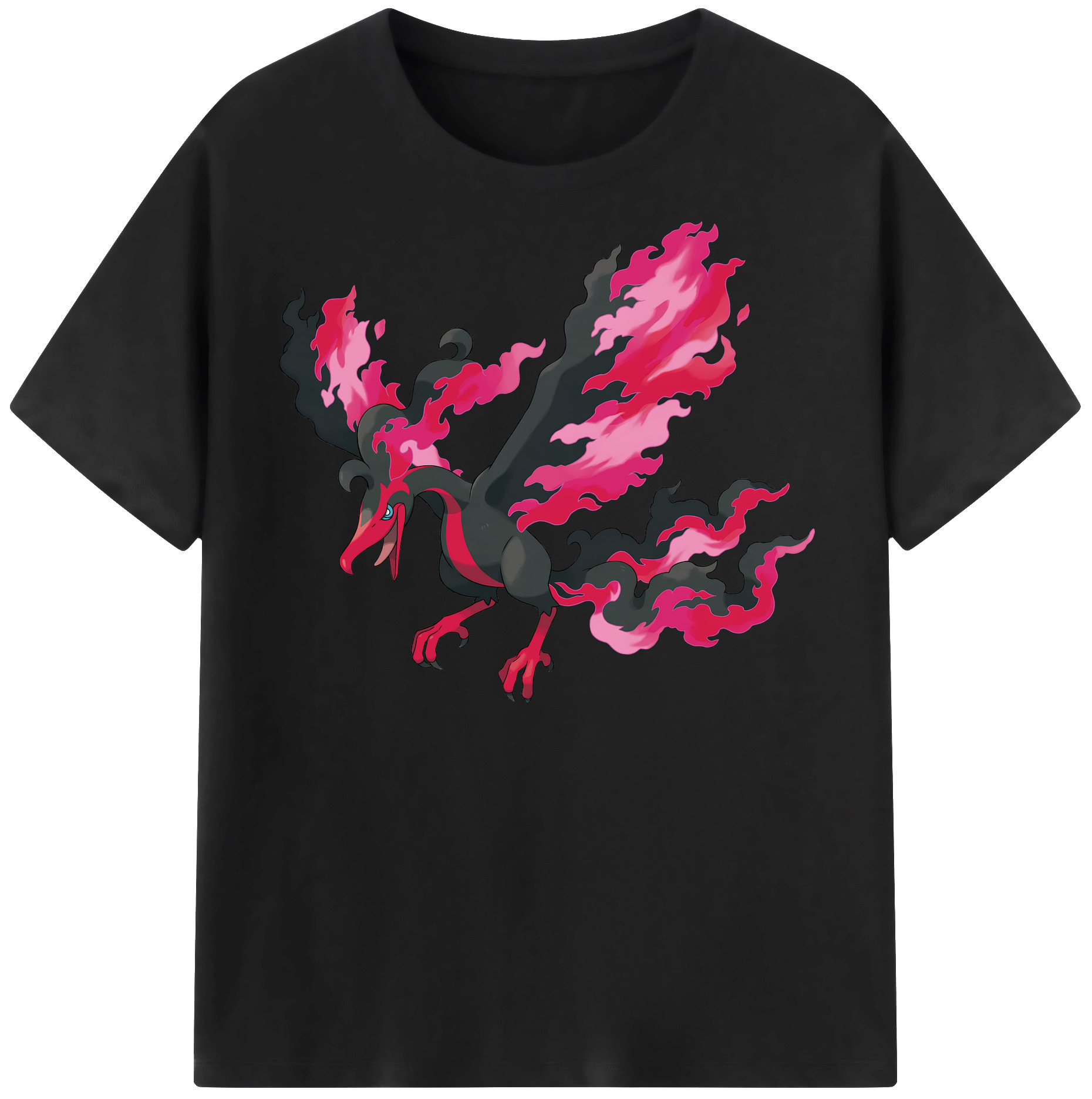 （画像用） ポケットモンスター Pokémon レディースカジュアルプリントTシャツ（綿100％）