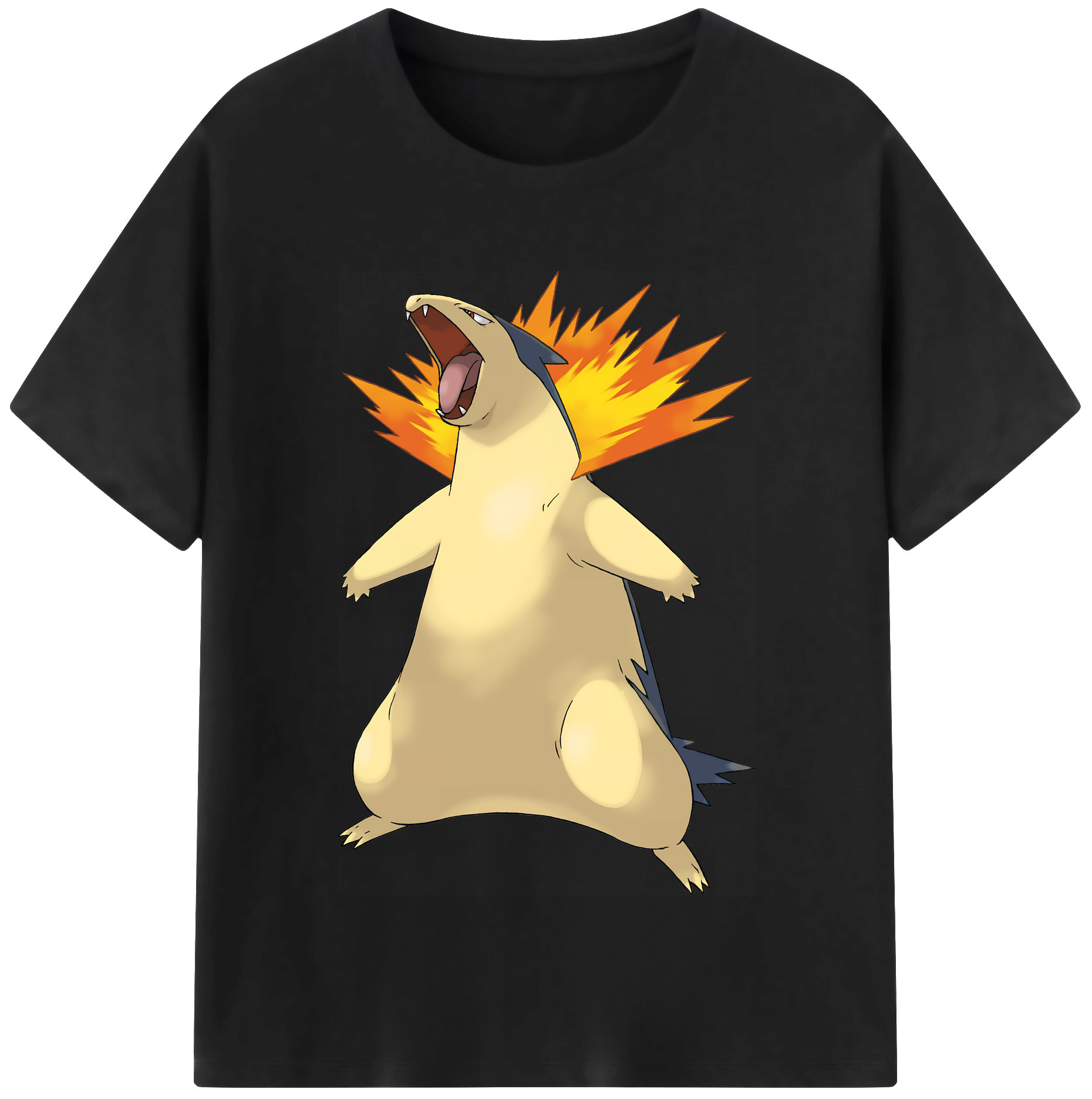 （画像用） ポケットモンスター Pokémon レディースカジュアルプリントTシャツ（綿100％）