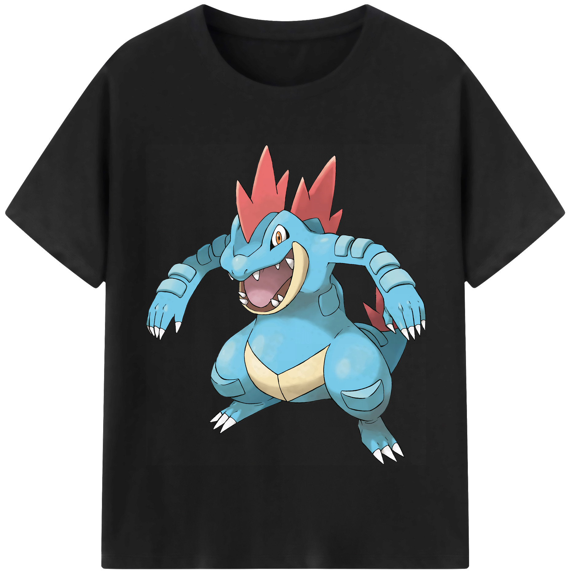 （画像用） ポケットモンスター Pokémon レディースカジュアルプリントTシャツ（綿100％）
