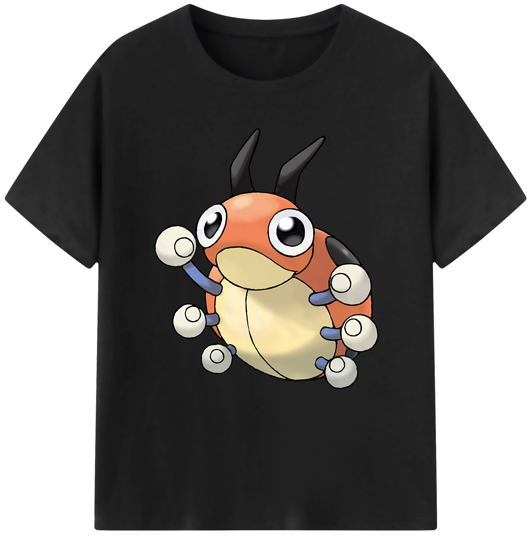 （画像用） ポケットモンスター Pokémon レディースカジュアルプリントTシャツ（綿100％）