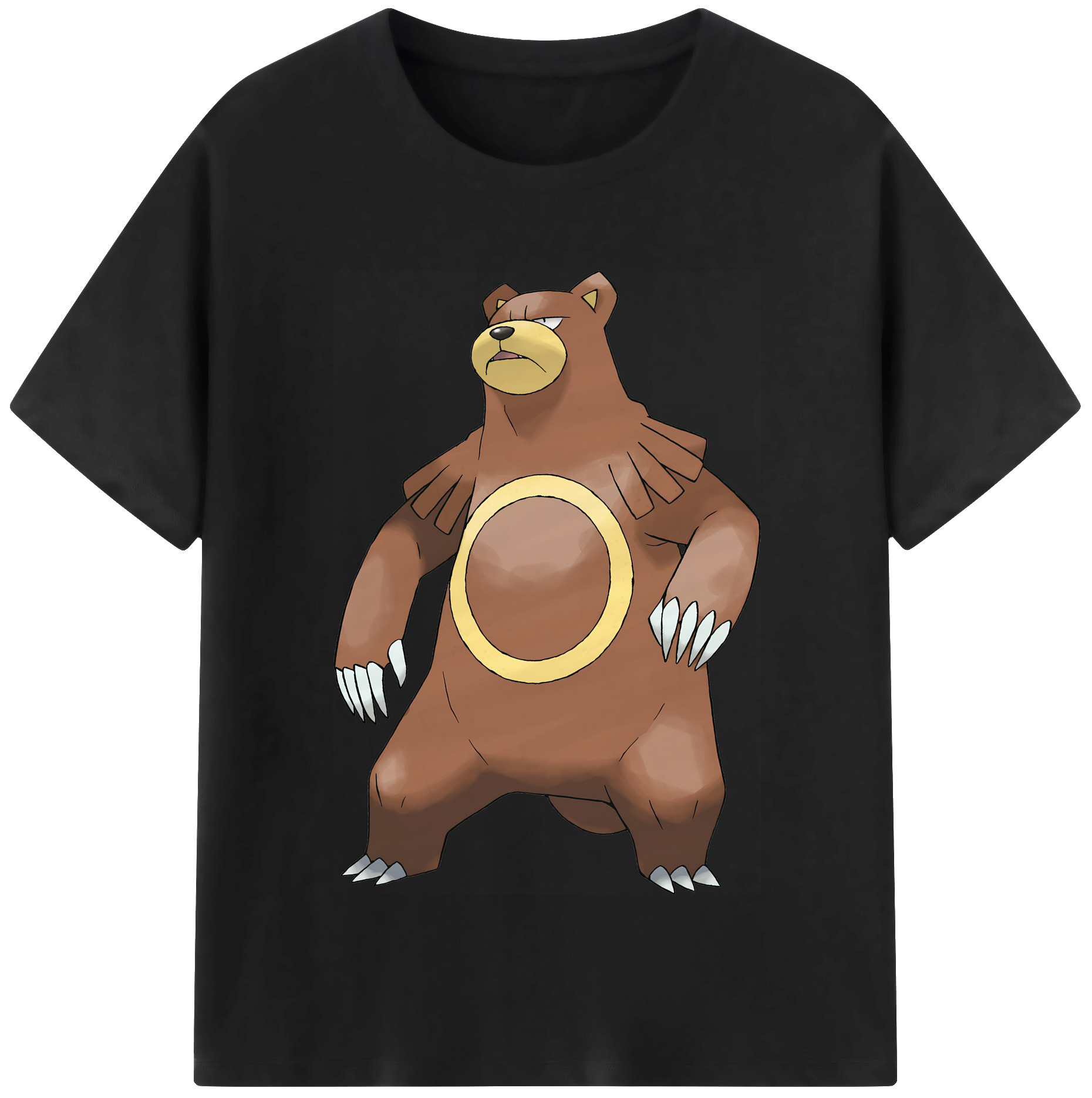 （画像用） ポケットモンスター Pokémon レディースカジュアルプリントTシャツ（綿100％）