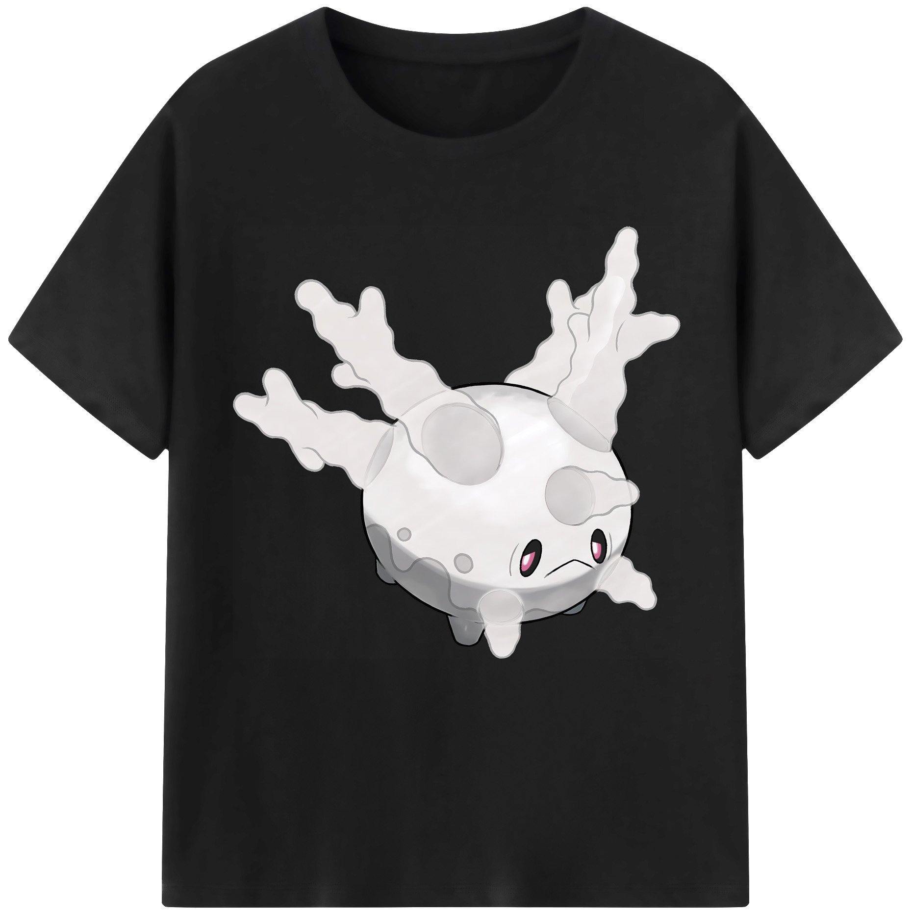（画像用） ポケットモンスター Pokémon レディースカジュアルプリントTシャツ（綿100％）