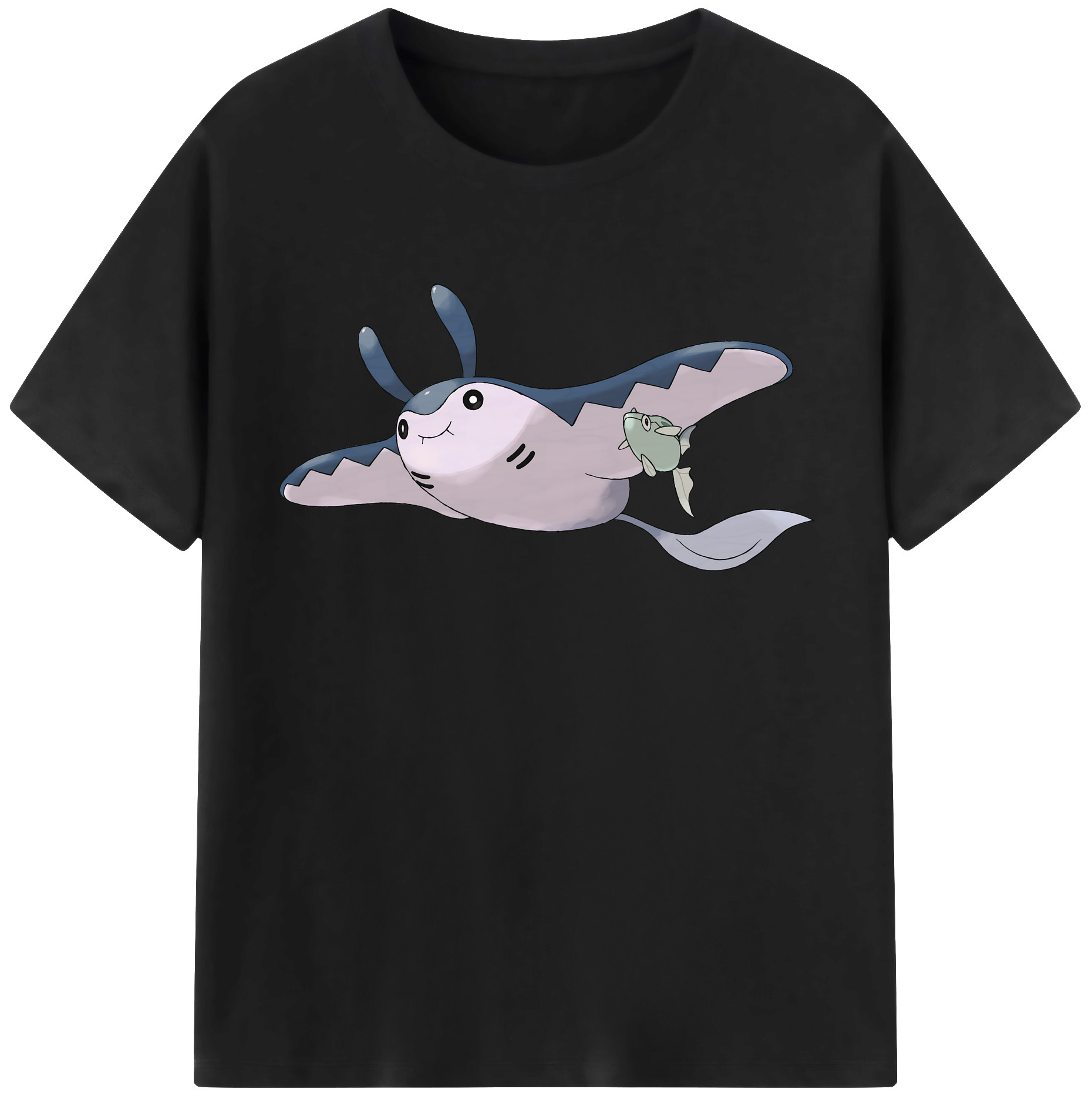 （画像用） ポケットモンスター Pokémon レディースカジュアルプリントTシャツ（綿100％）