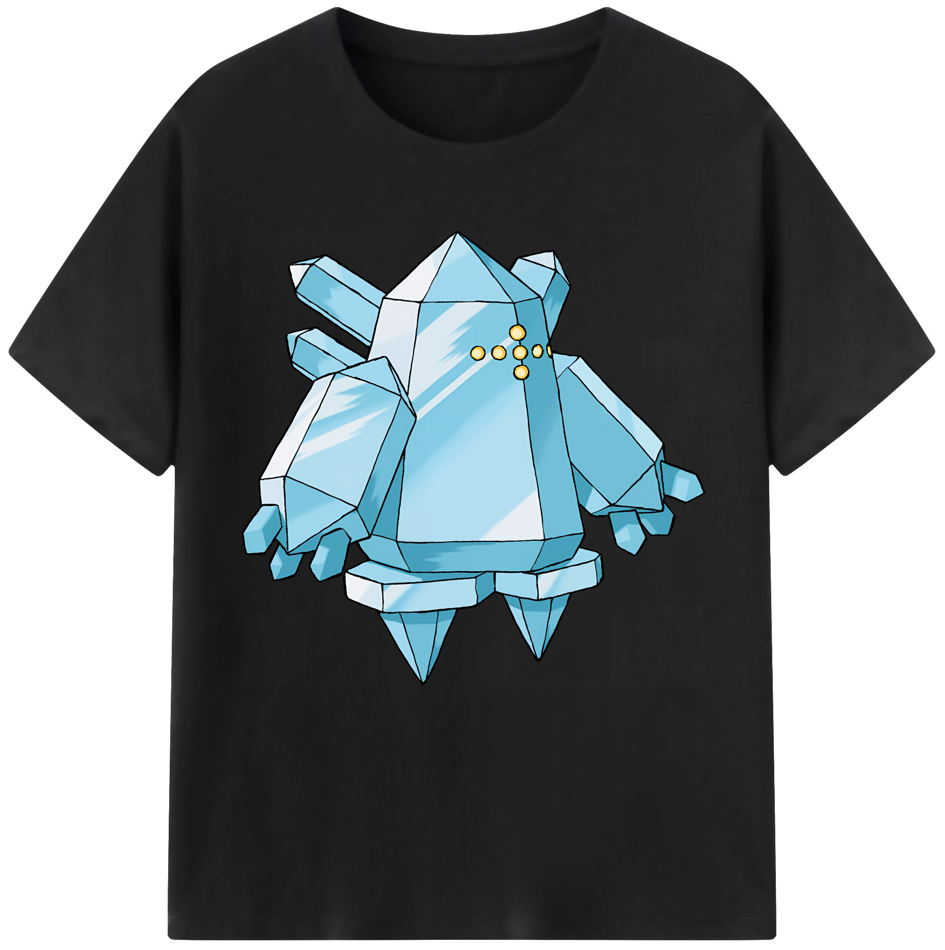 （画像用） ポケットモンスター Pokémon レディースカジュアルプリントTシャツ（綿100％）