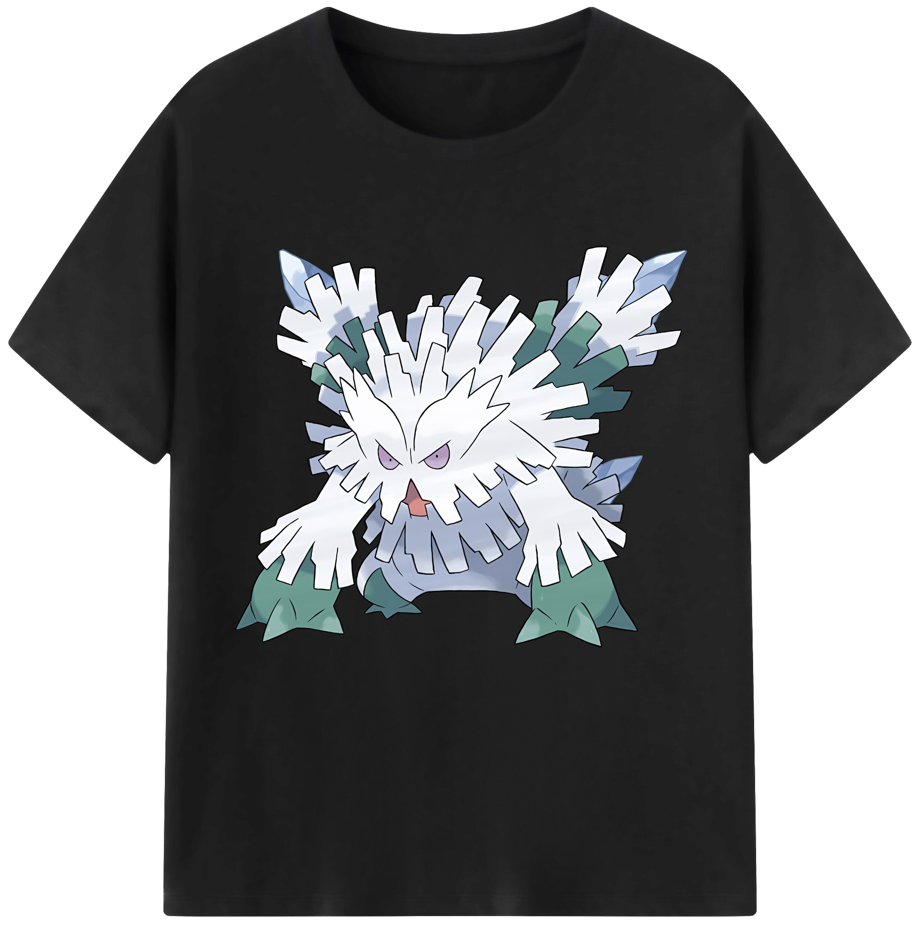 （画像用） ポケットモンスター Pokémon レディースカジュアルプリントTシャツ（綿100％）