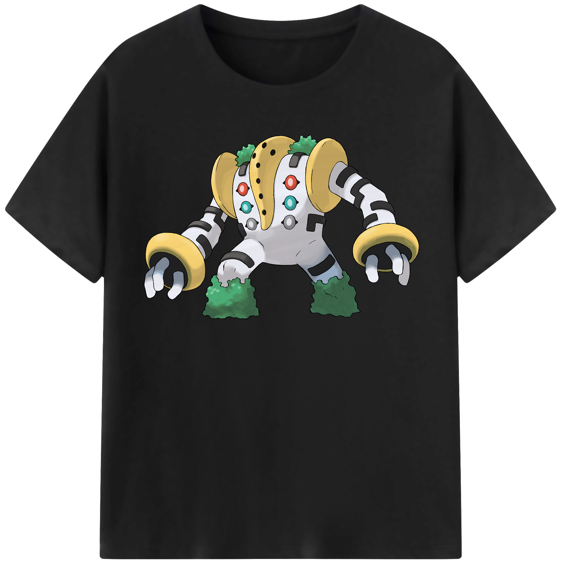 （画像用） ポケットモンスター Pokémon レディースカジュアルプリントTシャツ（綿100％）