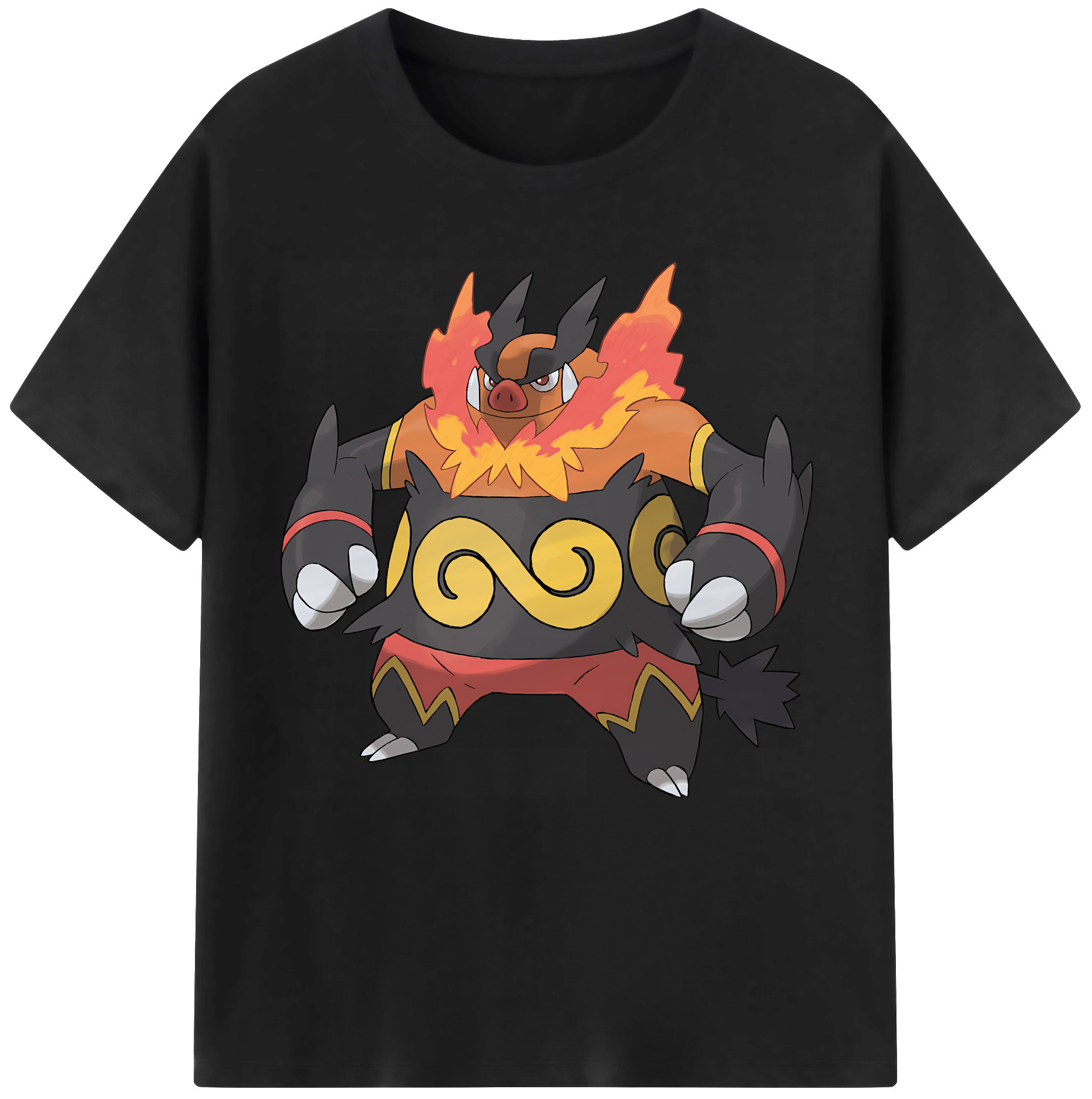 （画像用） ポケットモンスター Pokémon レディースカジュアルプリントTシャツ（綿100％）