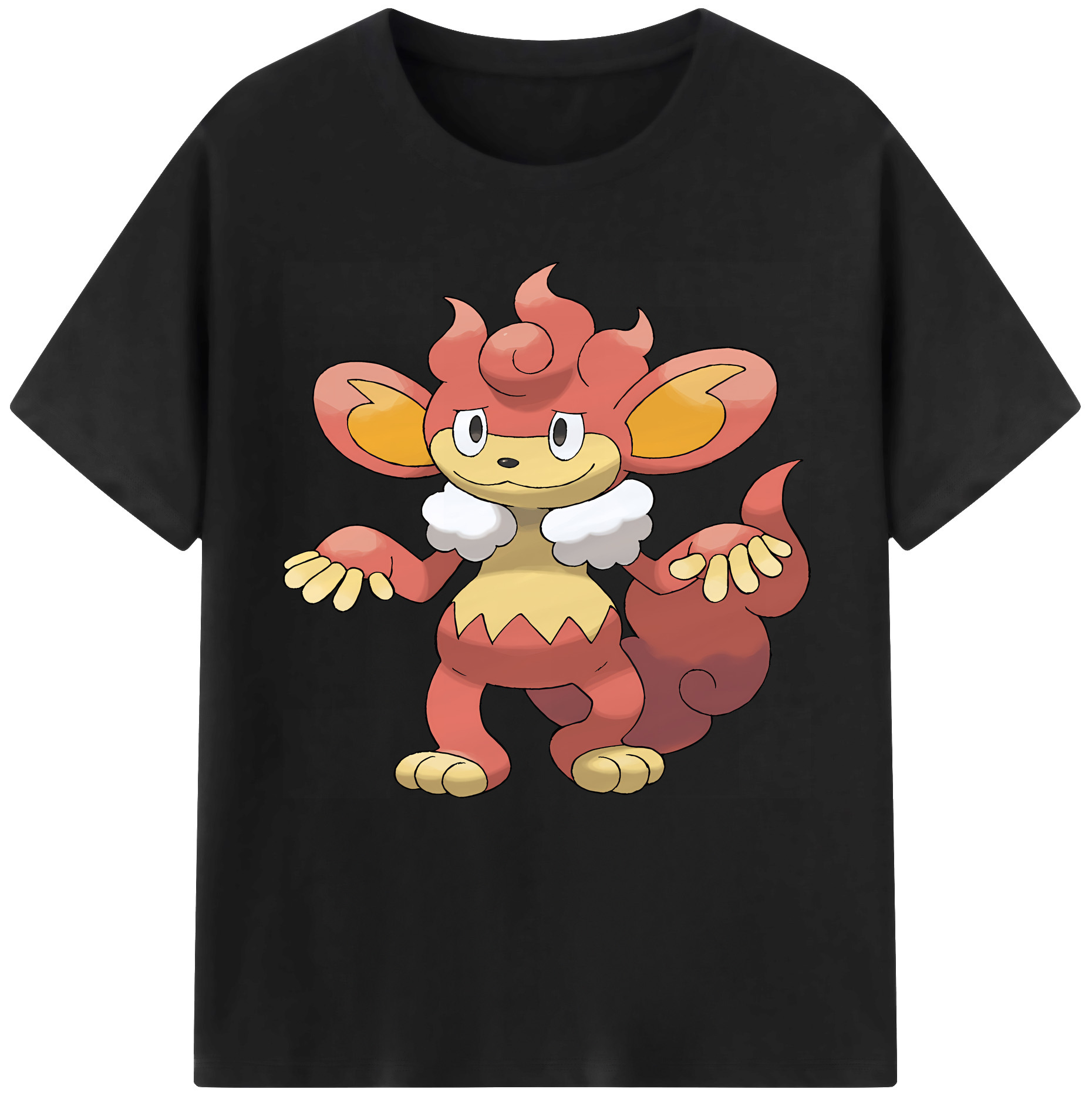 （画像用） ポケットモンスター Pokémon レディースカジュアルプリントTシャツ（綿100％）