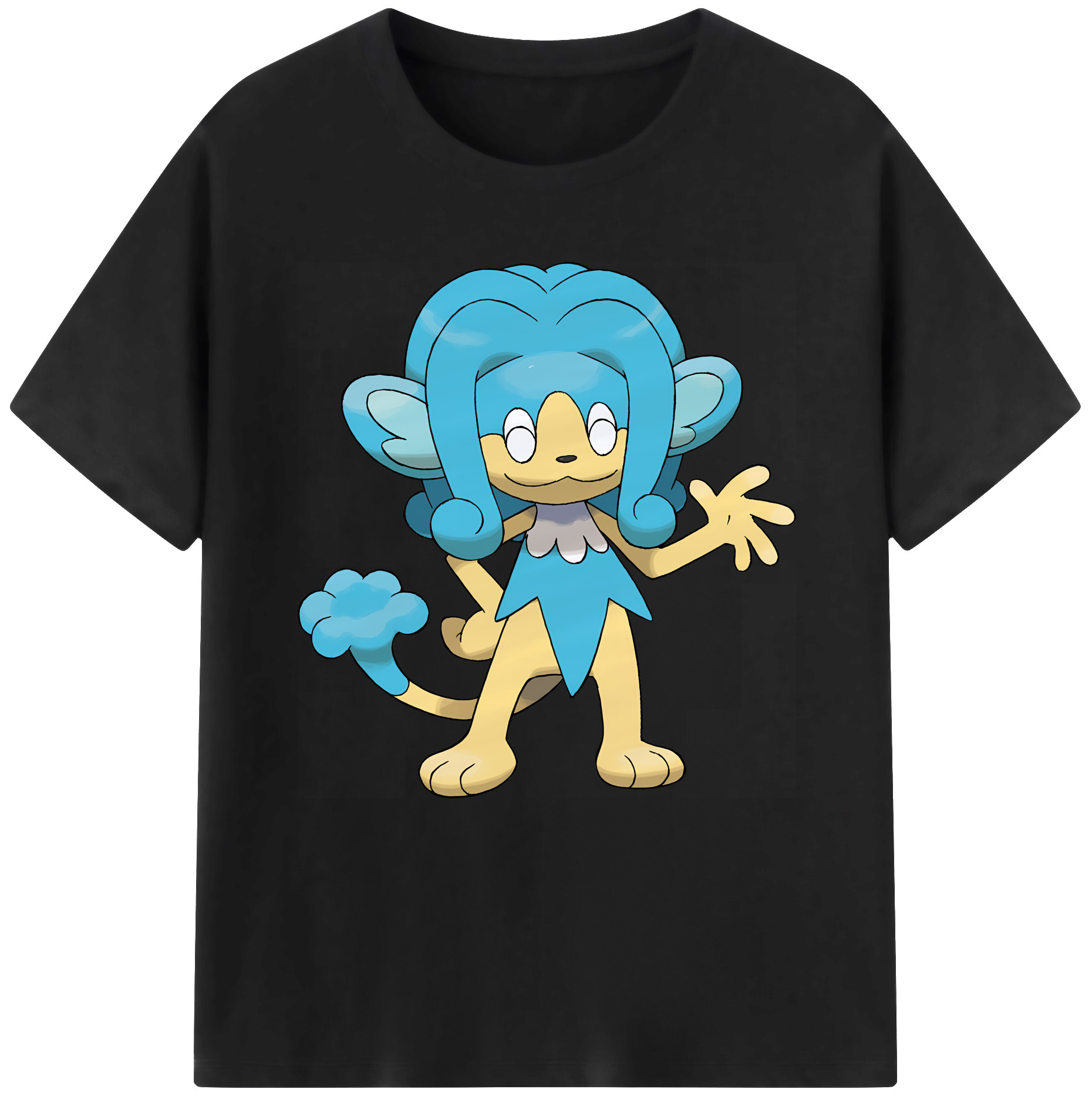 （画像用） ポケットモンスター Pokémon レディースカジュアルプリントTシャツ（綿100％）