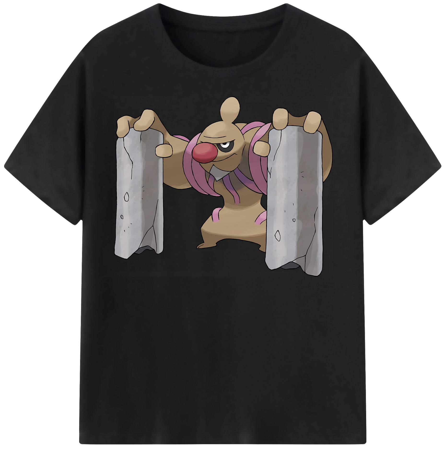 （画像用） ポケットモンスター Pokémon レディースカジュアルプリントTシャツ（綿100％）