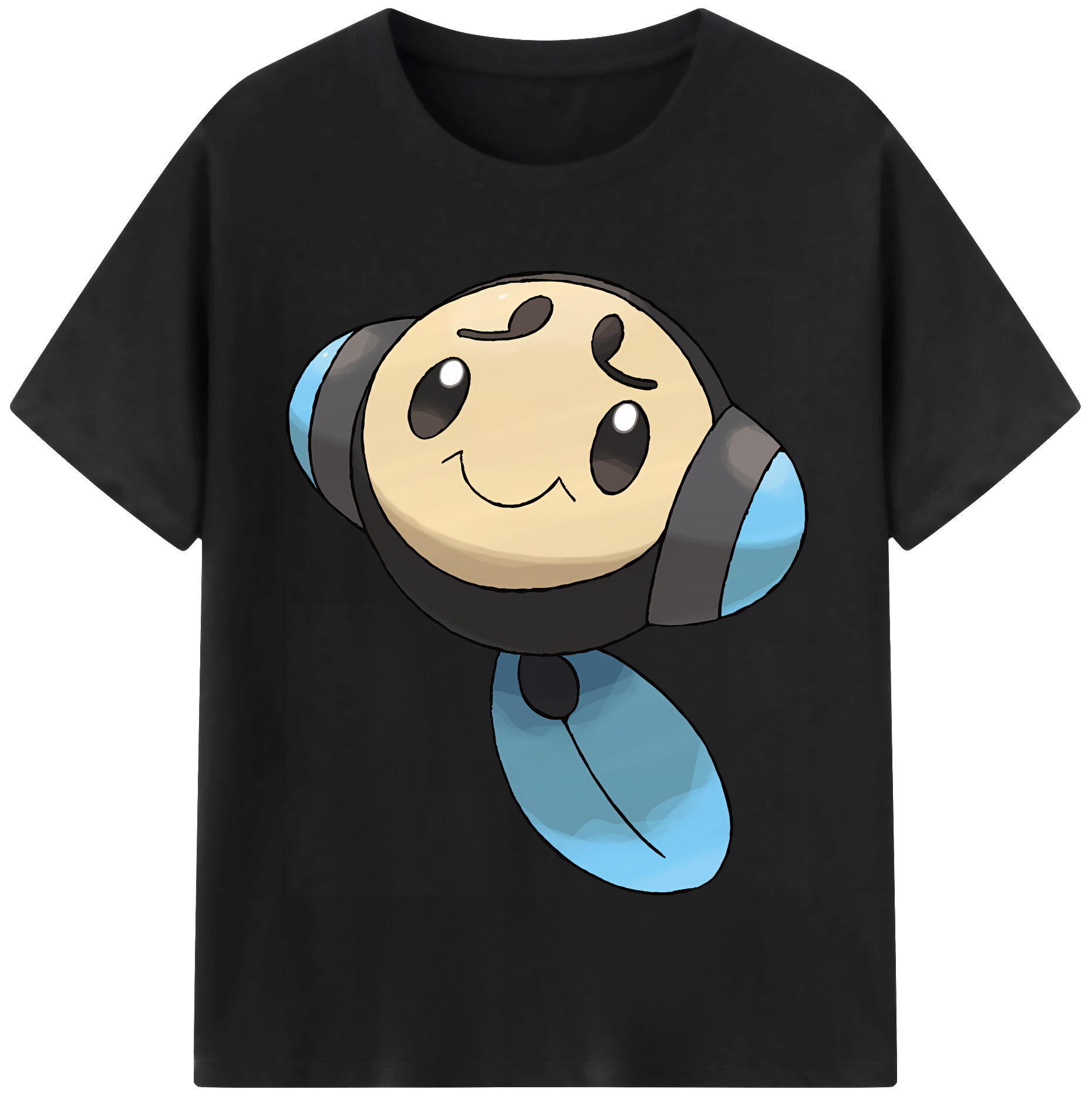（画像用） ポケットモンスター Pokémon レディースカジュアルプリントTシャツ（綿100％）