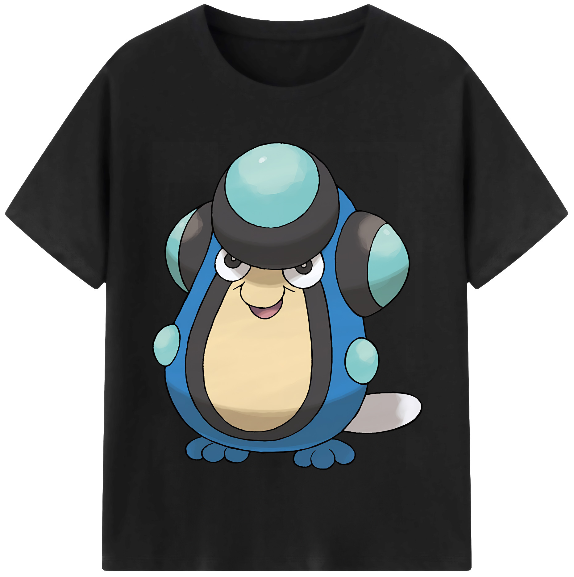 （画像用） ポケットモンスター Pokémon レディースカジュアルプリントTシャツ（綿100％）