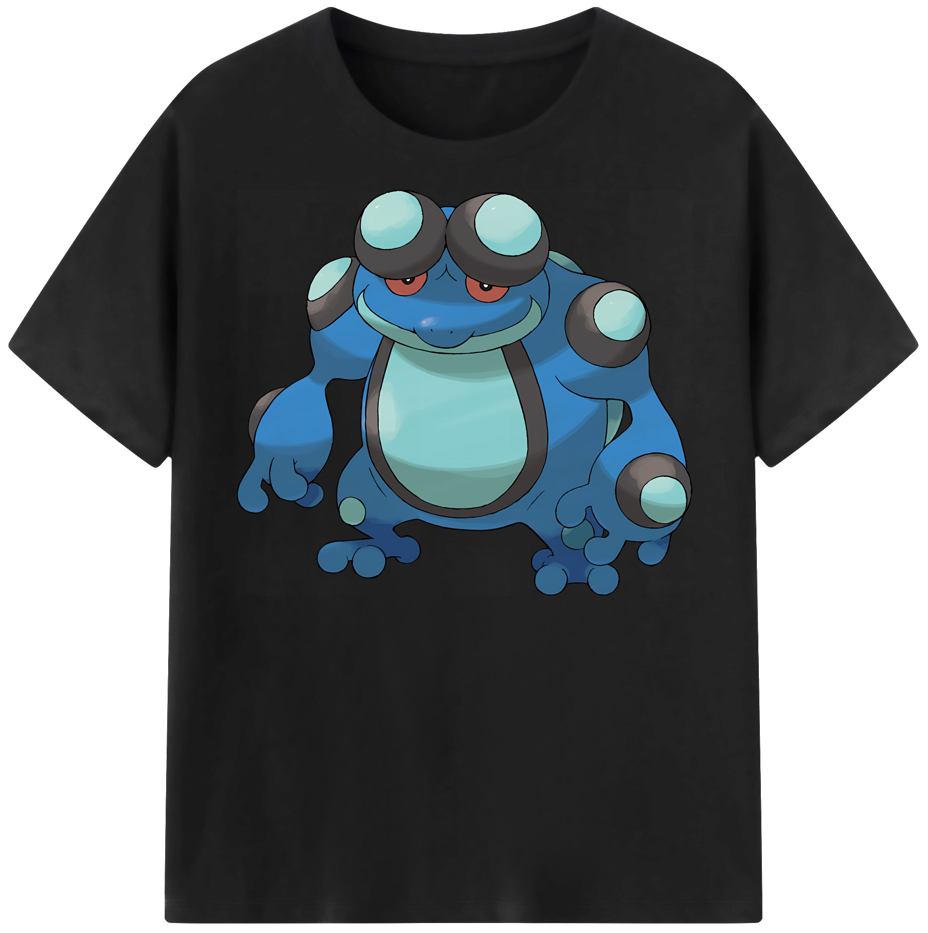 （画像用） ポケットモンスター Pokémon レディースカジュアルプリントTシャツ（綿100％）