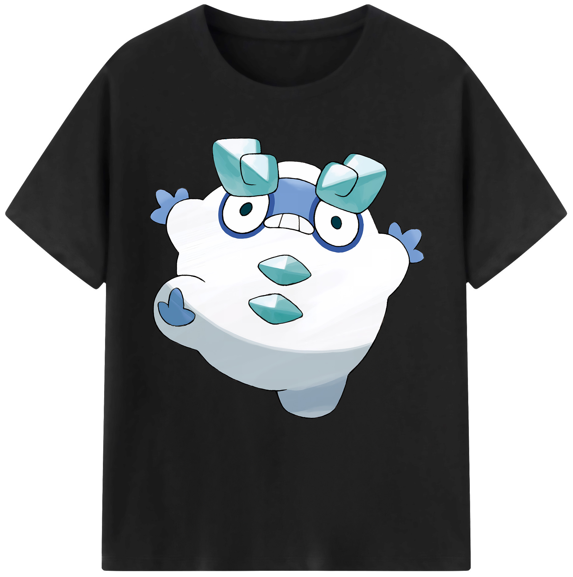 （画像用） ポケットモンスター Pokémon レディースカジュアルプリントTシャツ（綿100％）