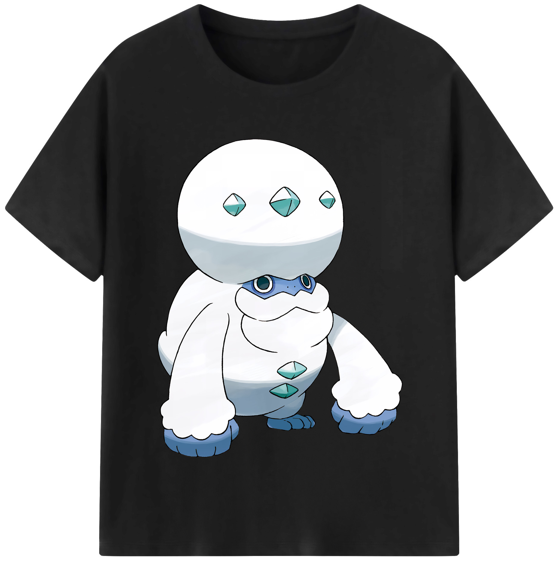 （画像用） ポケットモンスター Pokémon レディースカジュアルプリントTシャツ（綿100％）