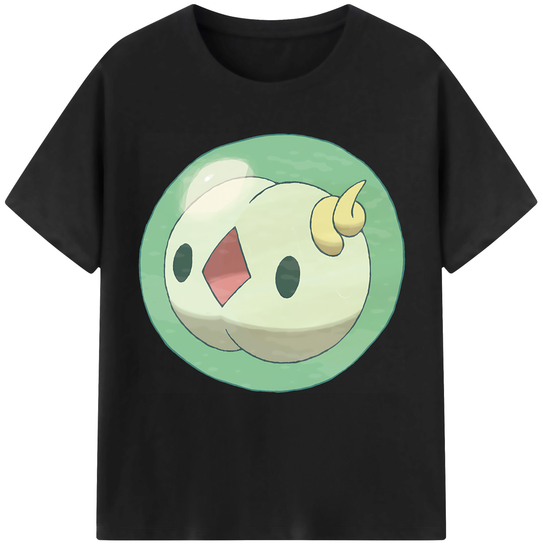（画像用） ポケットモンスター Pokémon レディースカジュアルプリントTシャツ（綿100％）