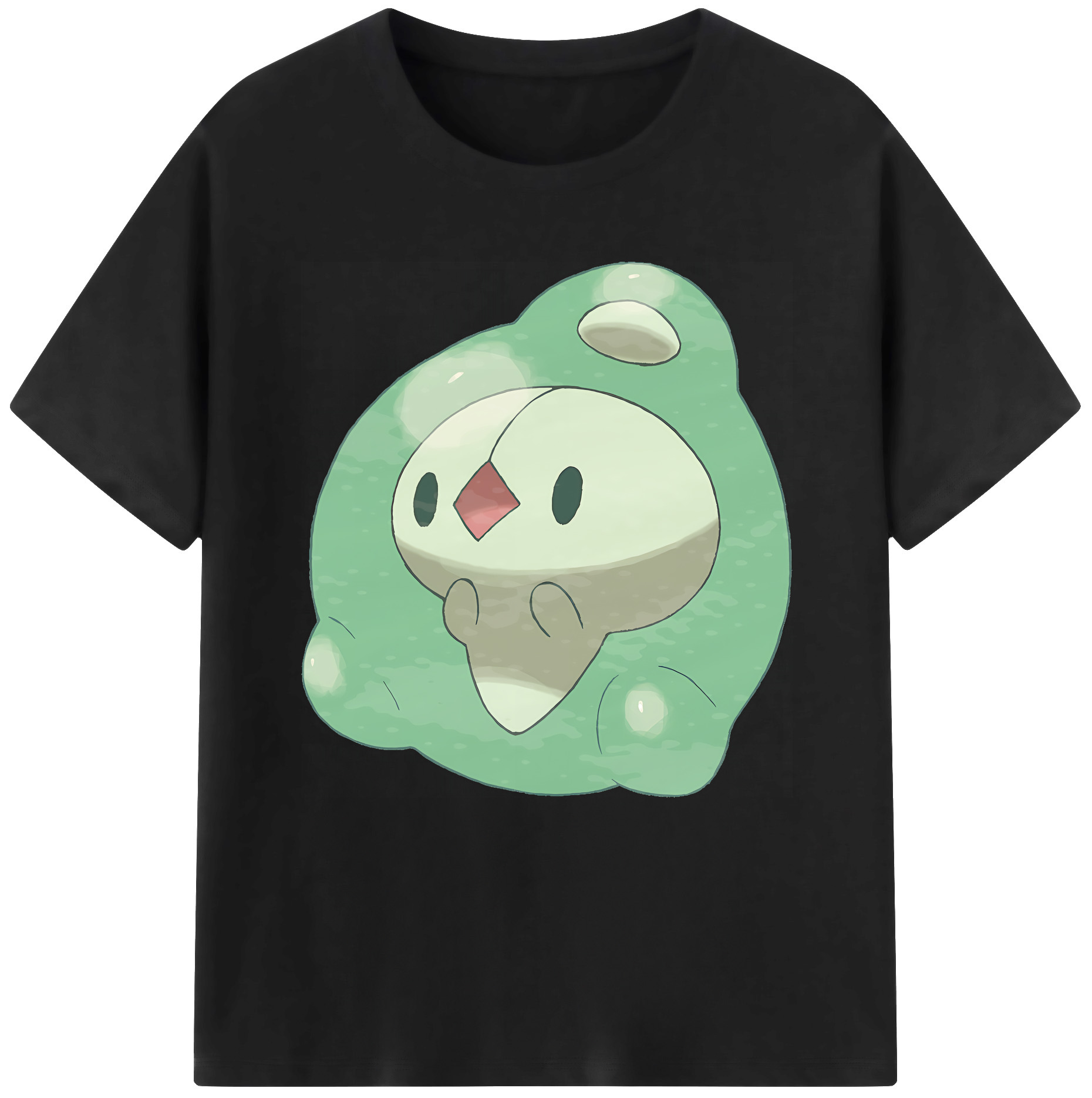 （画像用） ポケットモンスター Pokémon レディースカジュアルプリントTシャツ（綿100％）