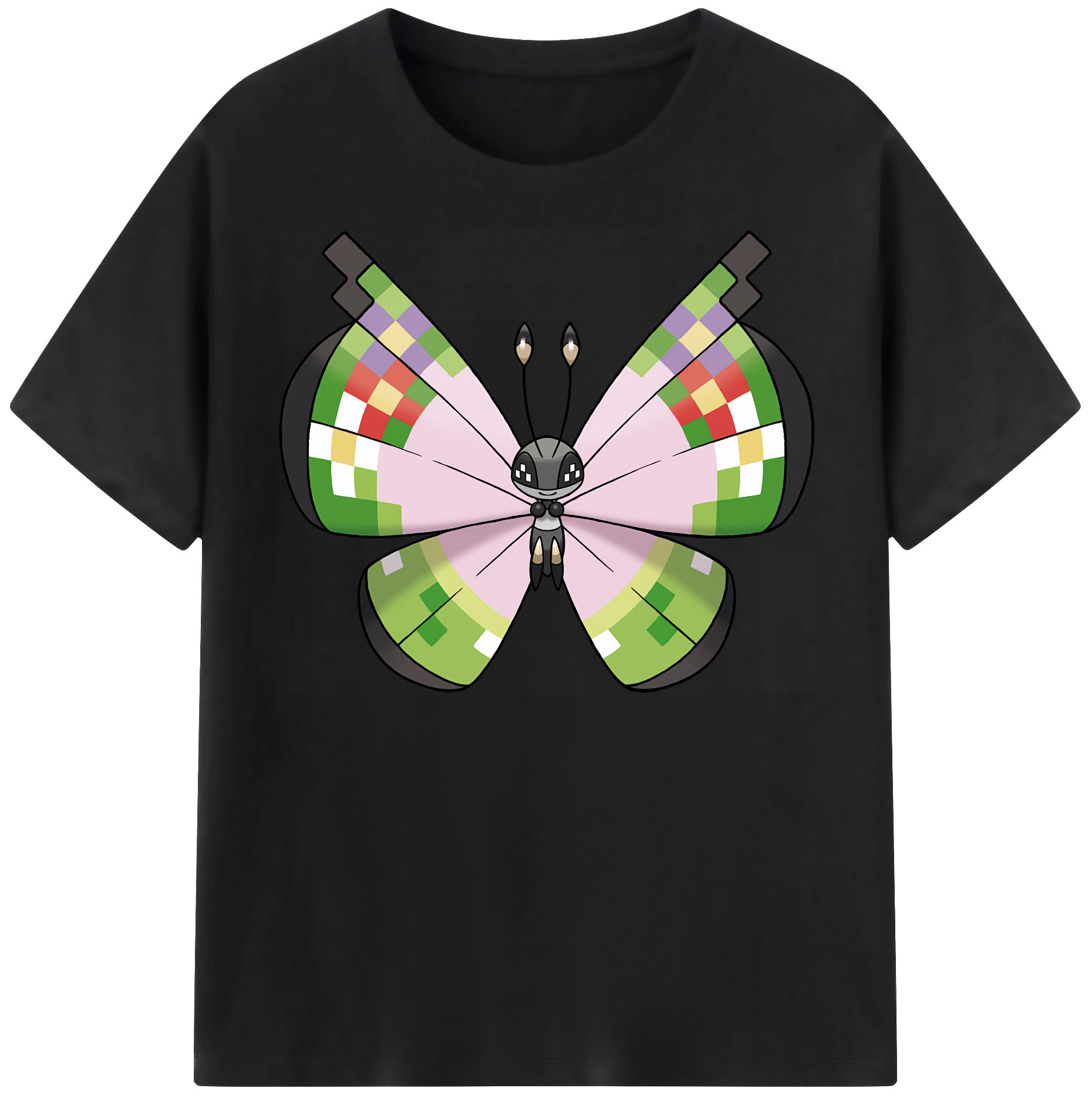（画像用） ポケットモンスター Pokémon レディースカジュアルプリントTシャツ（綿100％）