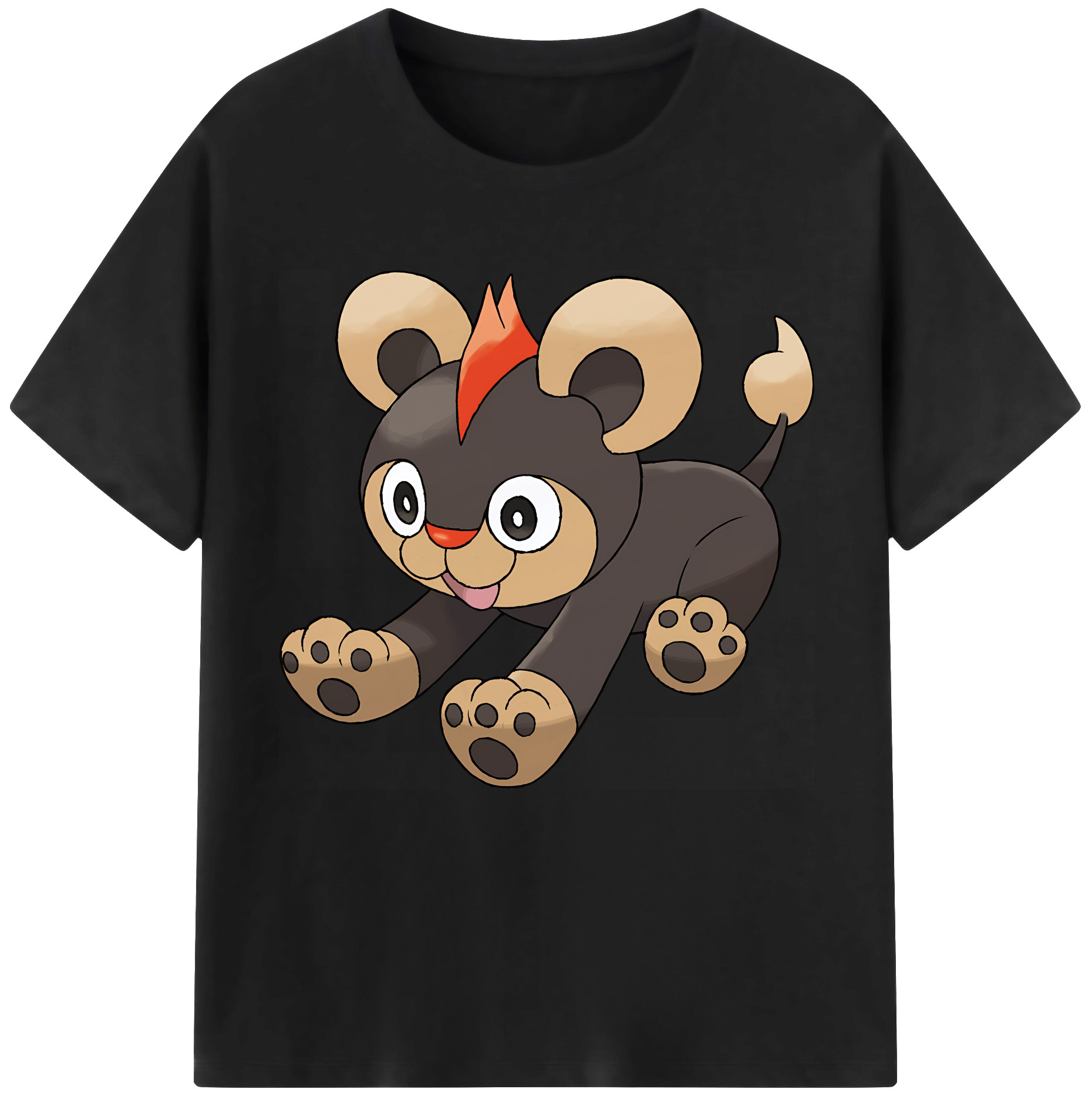 （画像用） ポケットモンスター Pokémon レディースカジュアルプリントTシャツ（綿100％）