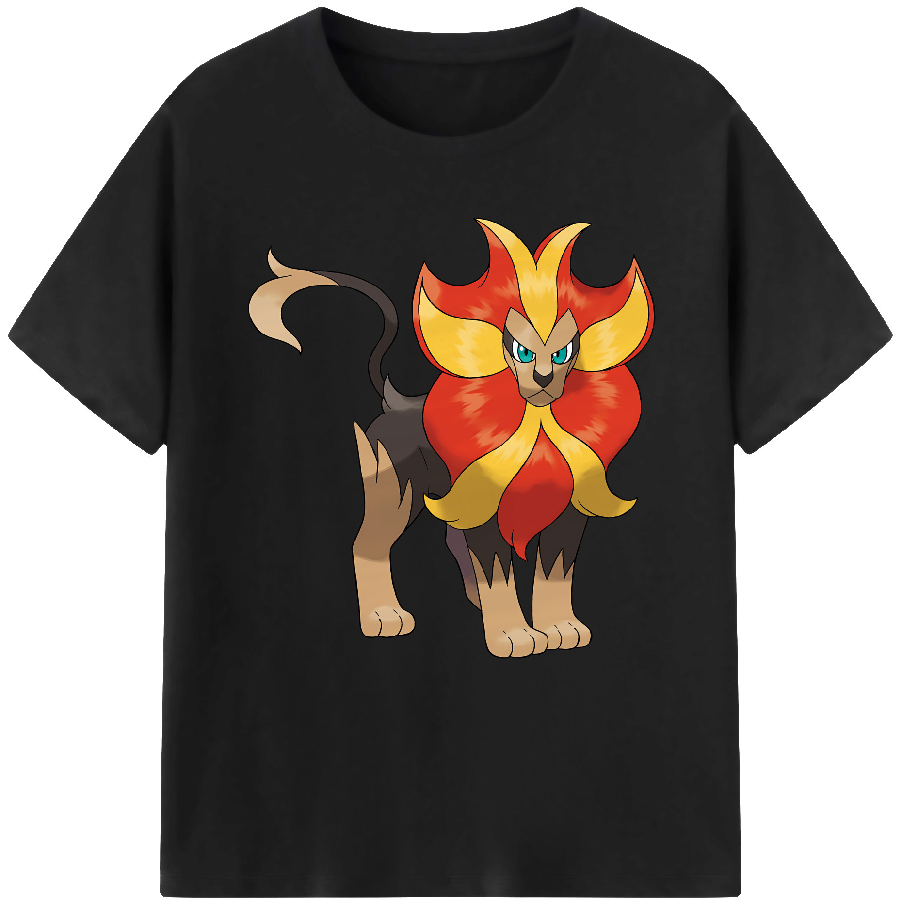 （画像用） ポケットモンスター Pokémon レディースカジュアルプリントTシャツ（綿100％）