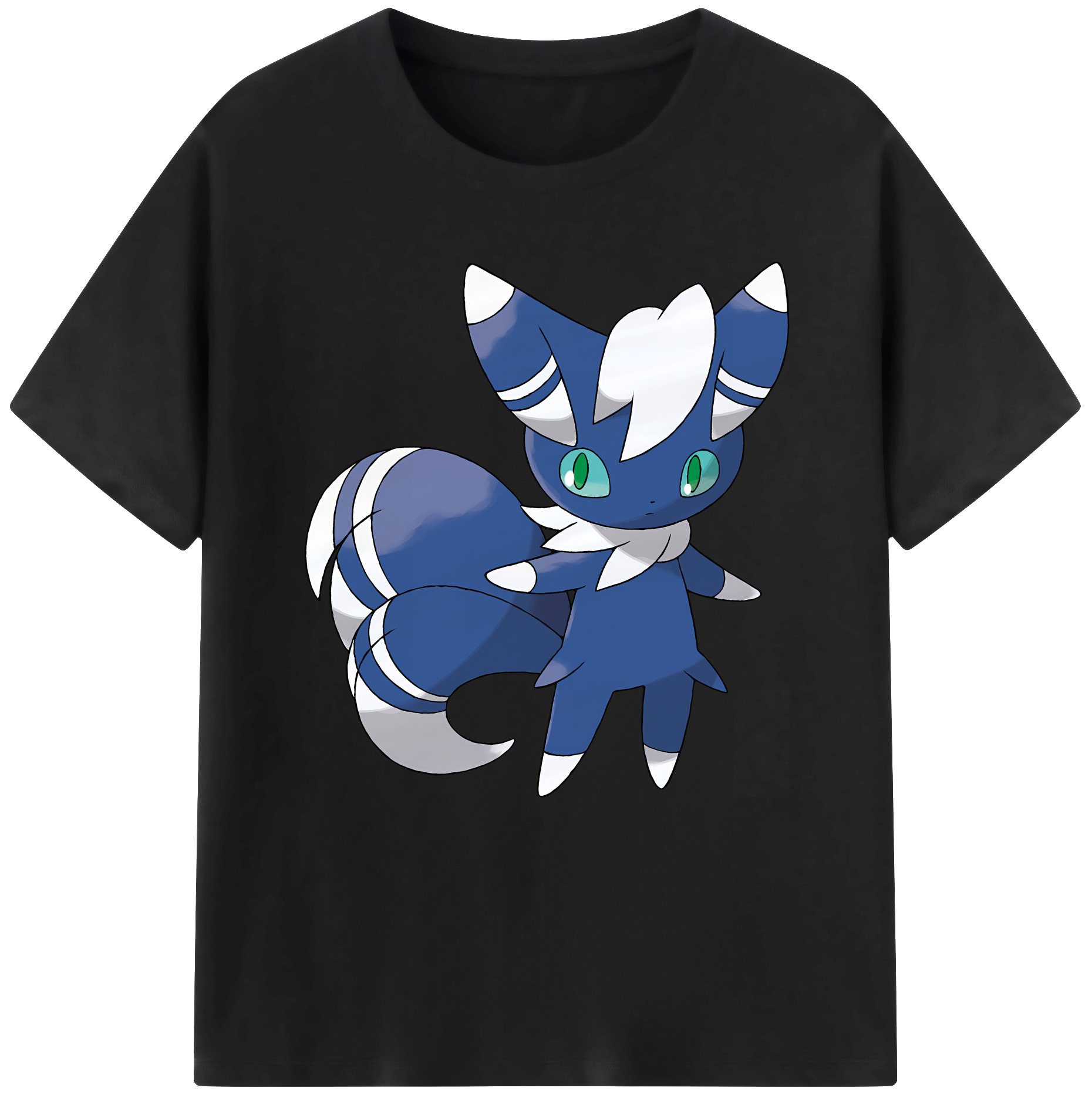 （画像用） ポケットモンスター Pokémon レディースカジュアルプリントTシャツ（綿100％）