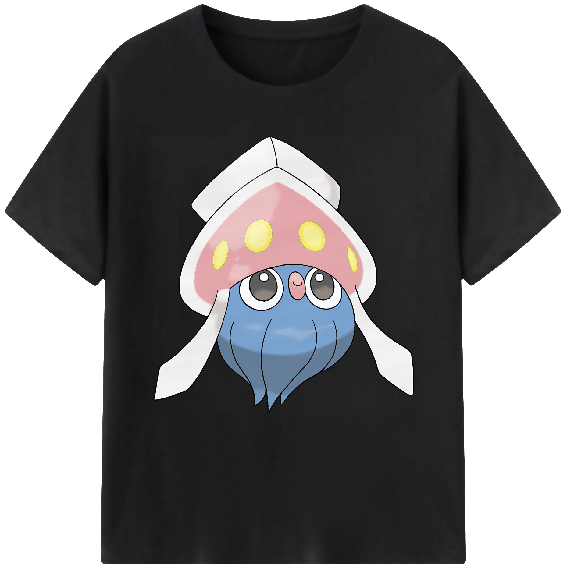 （画像用） ポケットモンスター Pokémon レディースカジュアルプリントTシャツ（綿100％）