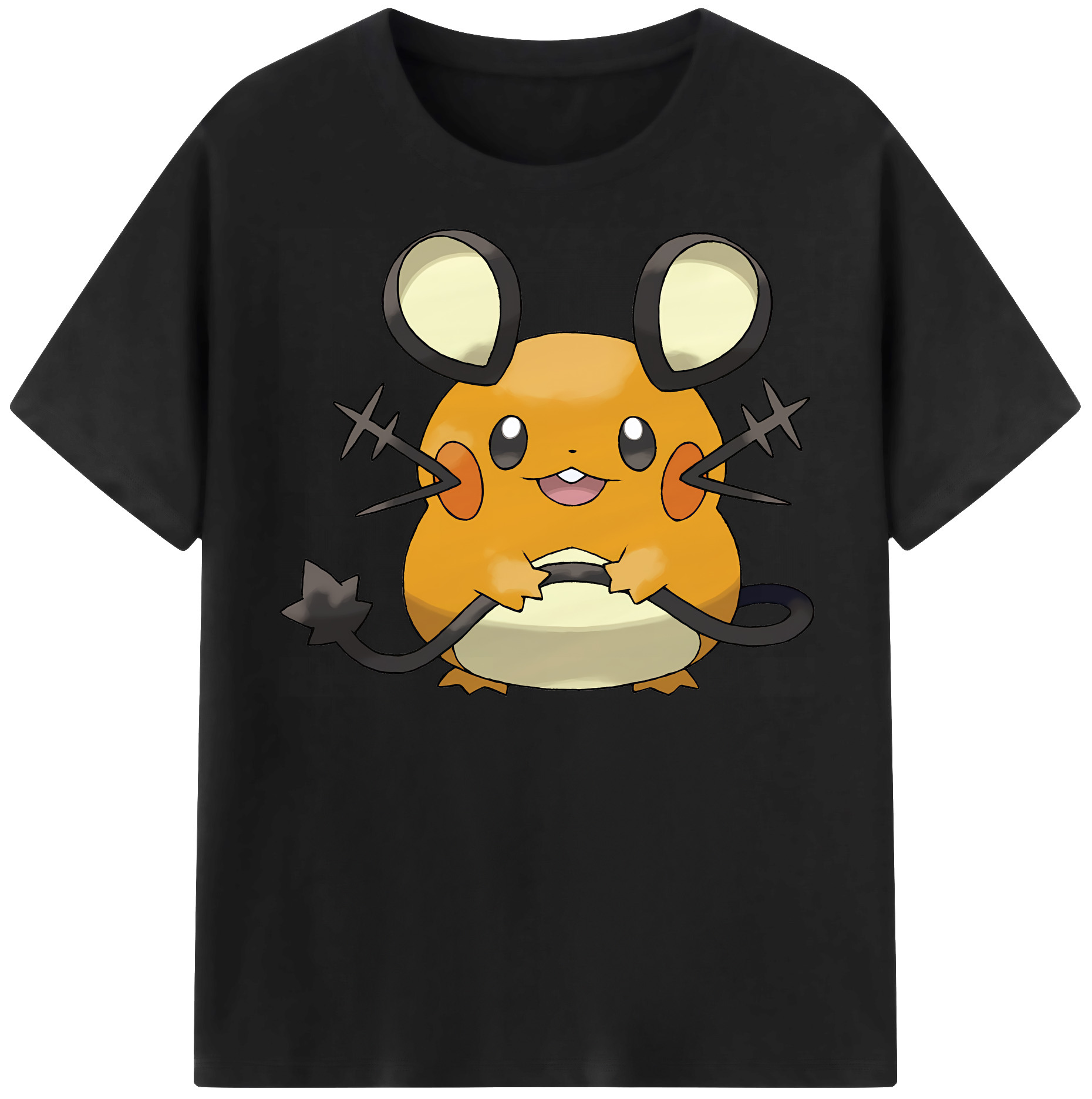 （画像用） ポケットモンスター Pokémon レディースカジュアルプリントTシャツ（綿100％）