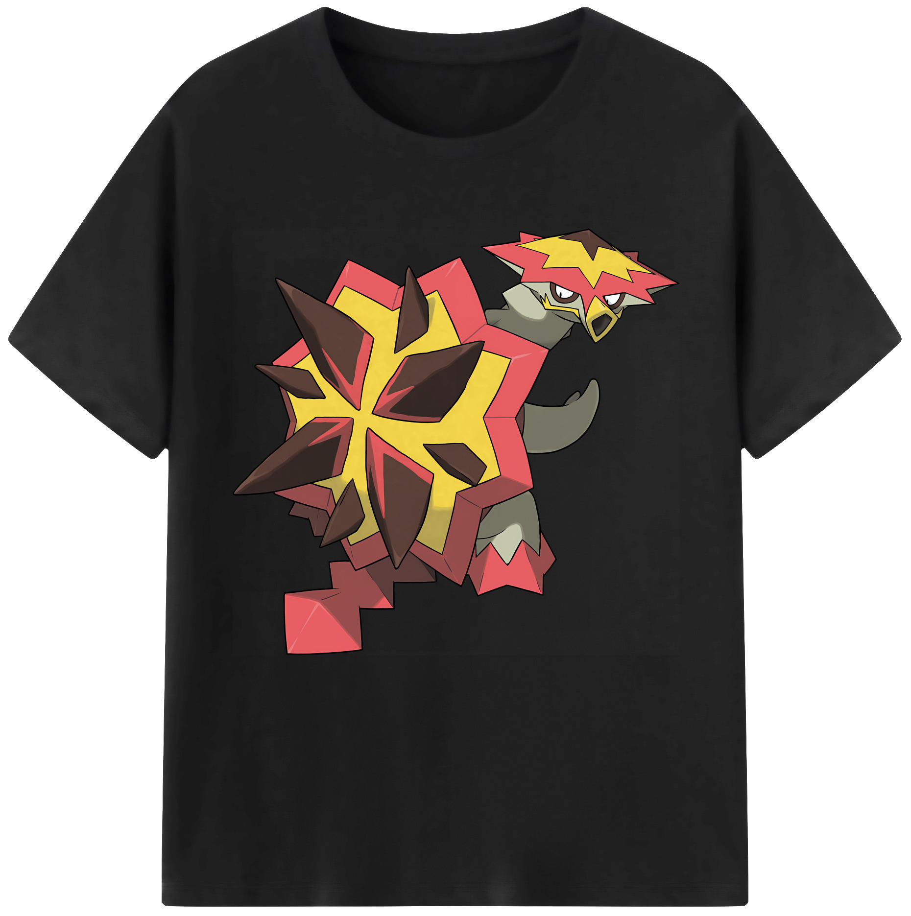 （画像用） ポケットモンスター Pokémon レディースカジュアルプリントTシャツ（綿100％）
