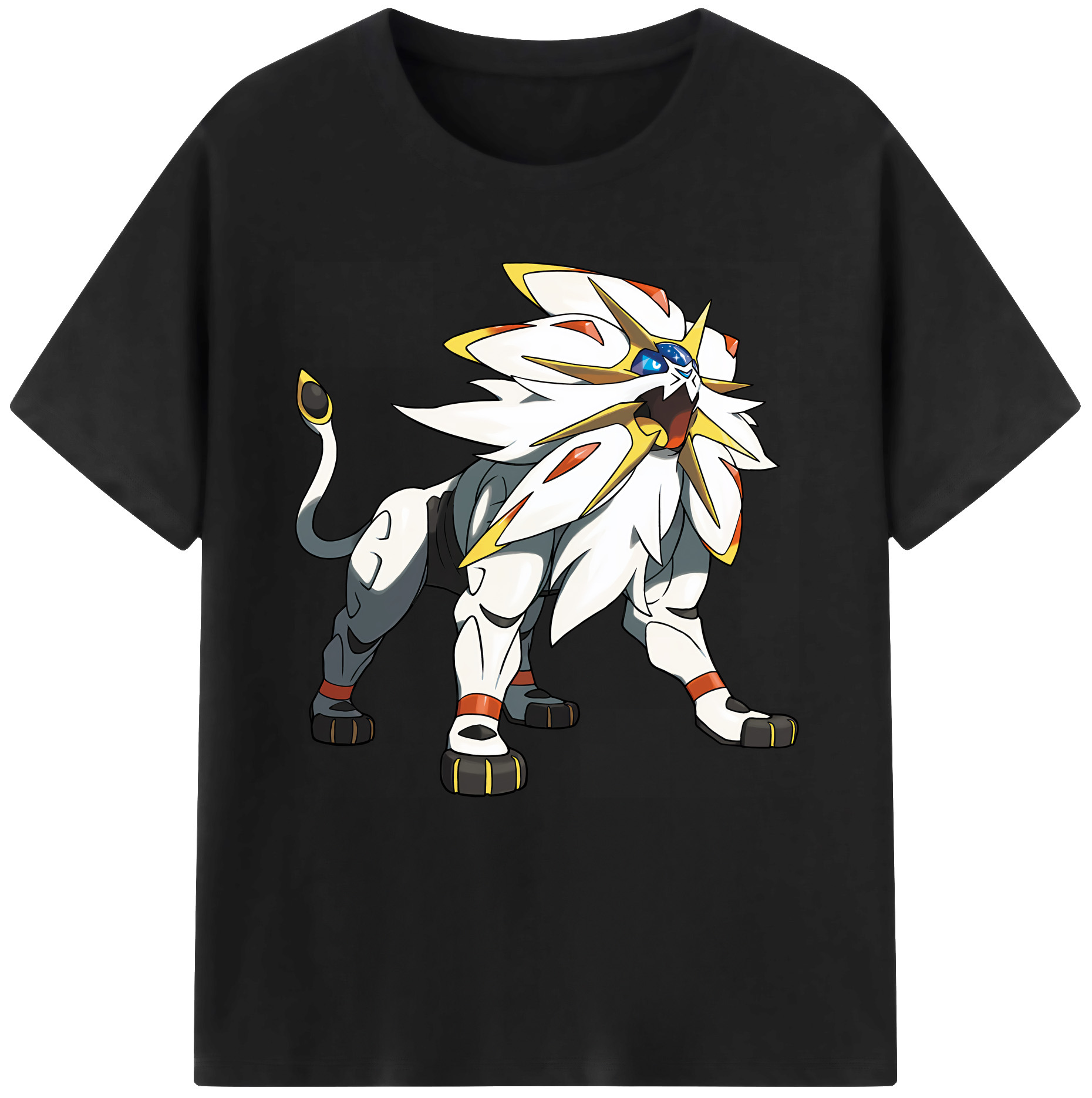（画像用） ポケットモンスター Pokémon レディースカジュアルプリントTシャツ（綿100％）