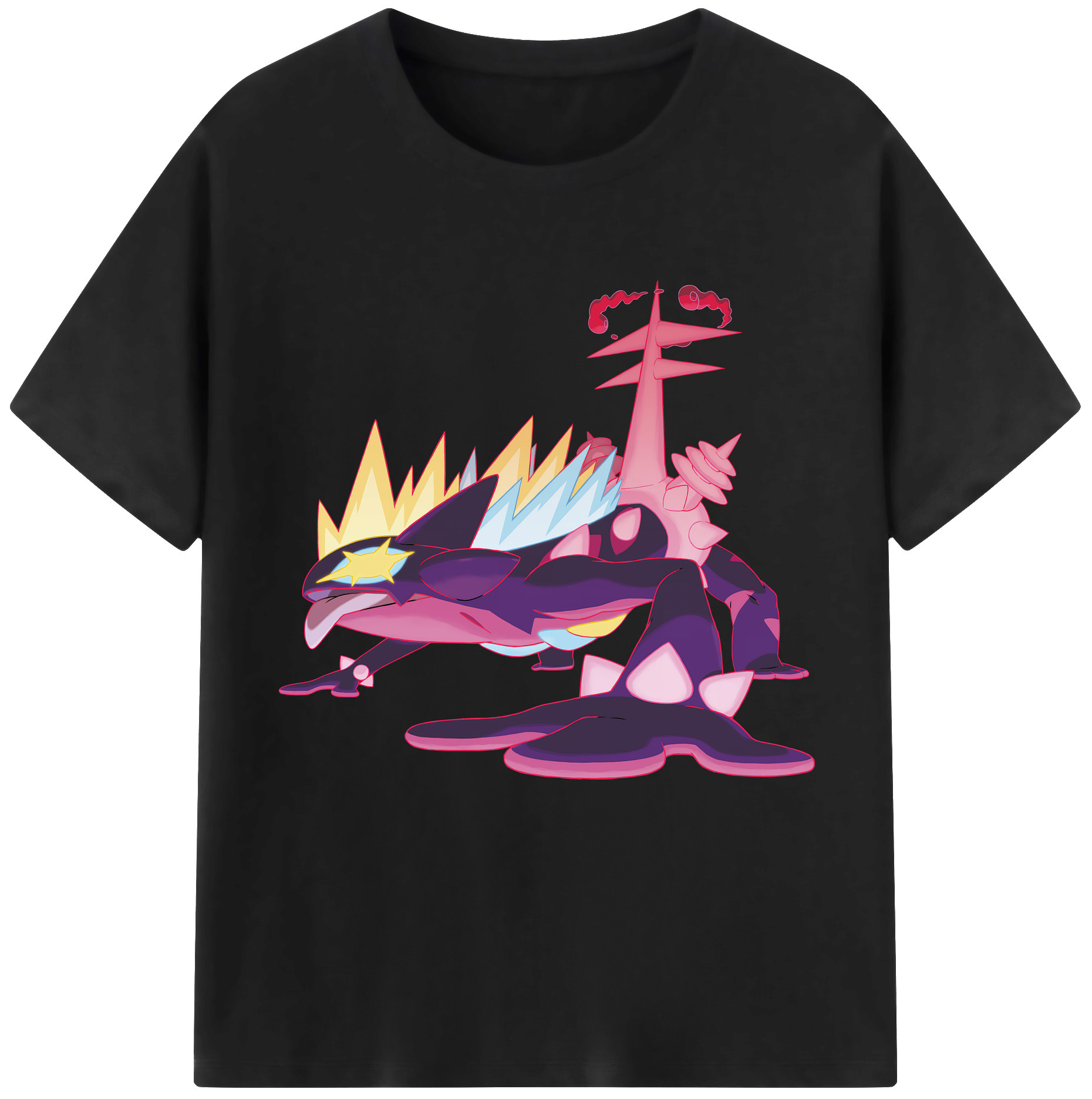 （画像用） ポケットモンスター Pokémon レディースカジュアルプリントTシャツ（綿100％）