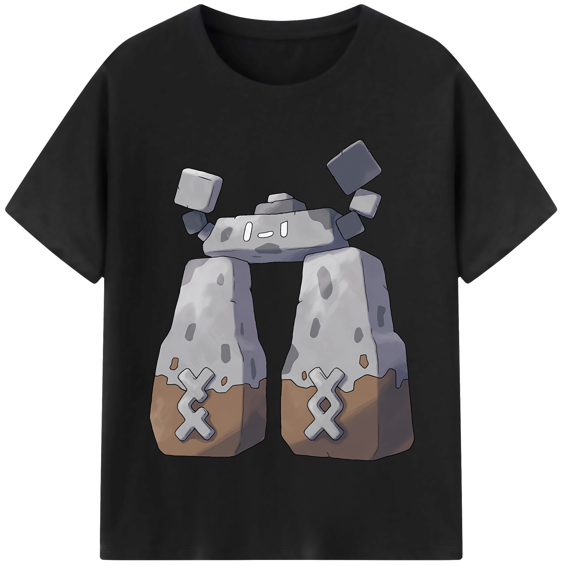（画像用） ポケットモンスター Pokémon レディースカジュアルプリントTシャツ（綿100％）