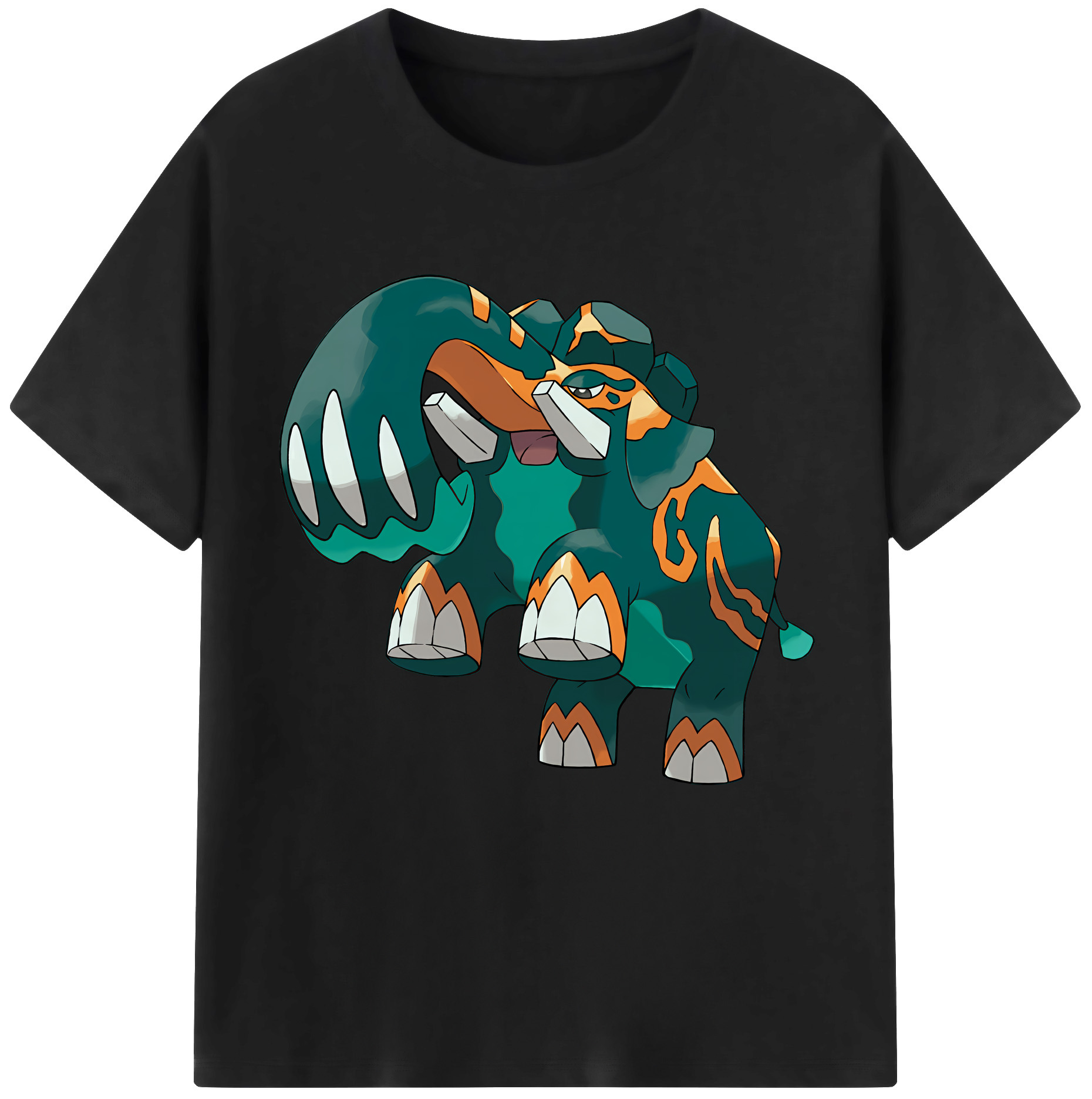 （画像用） ポケットモンスター Pokémon レディースカジュアルプリントTシャツ（綿100％）