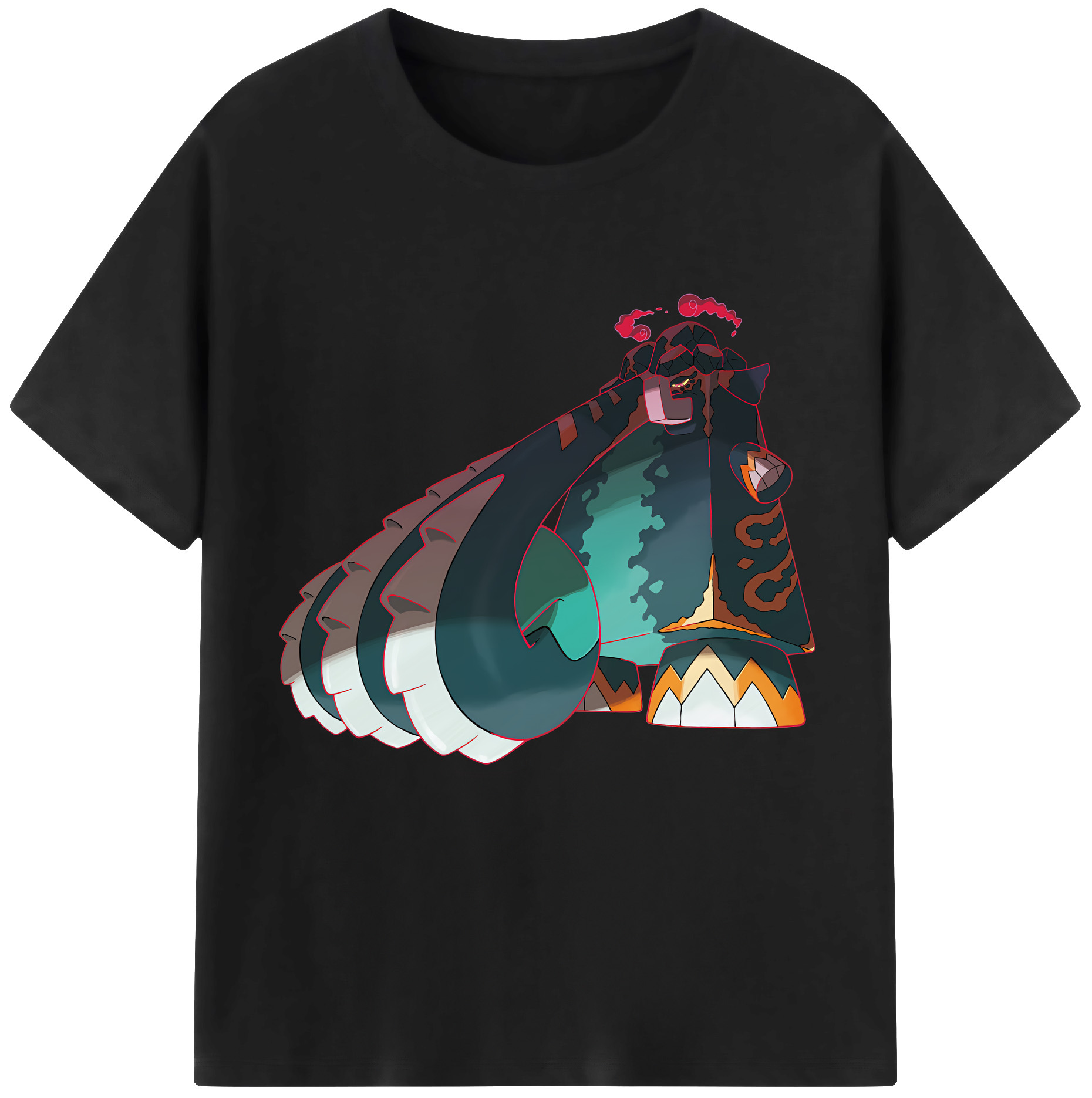 （画像用） ポケットモンスター Pokémon レディースカジュアルプリントTシャツ（綿100％）