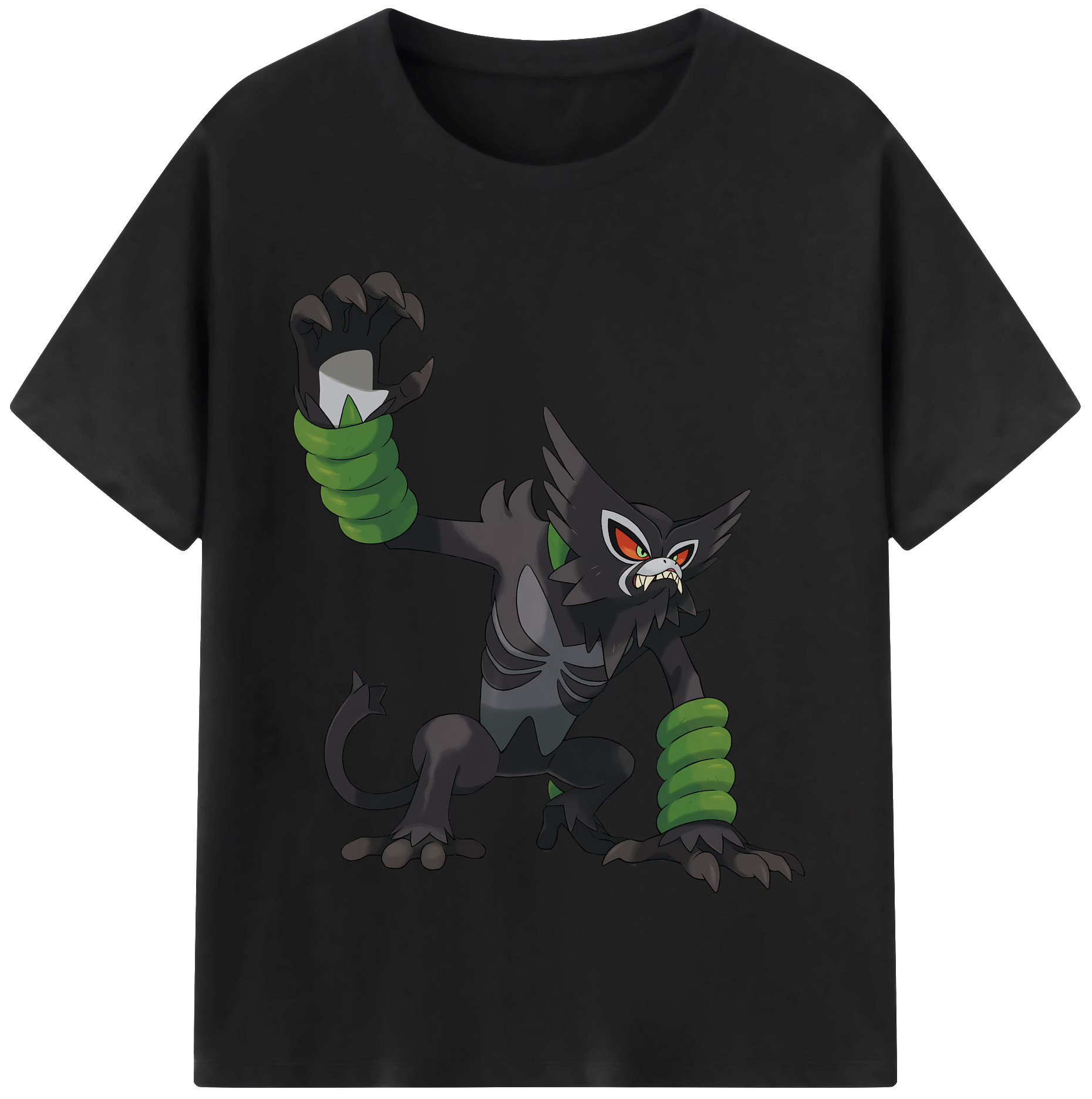 （画像用） ポケットモンスター Pokémon レディースカジュアルプリントTシャツ（綿100％）