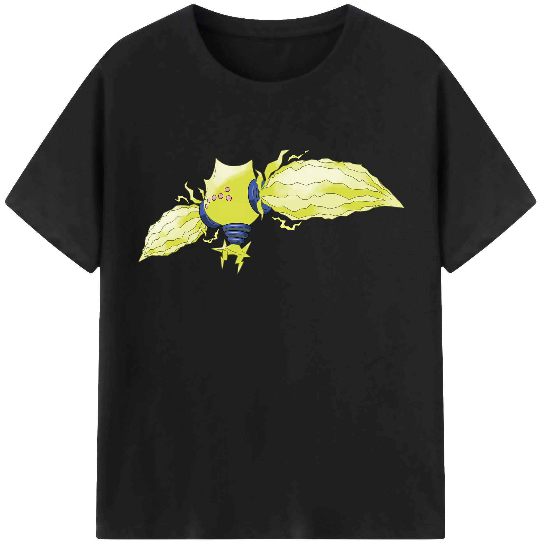 （画像用） ポケットモンスター Pokémon レディースカジュアルプリントTシャツ（綿100％）