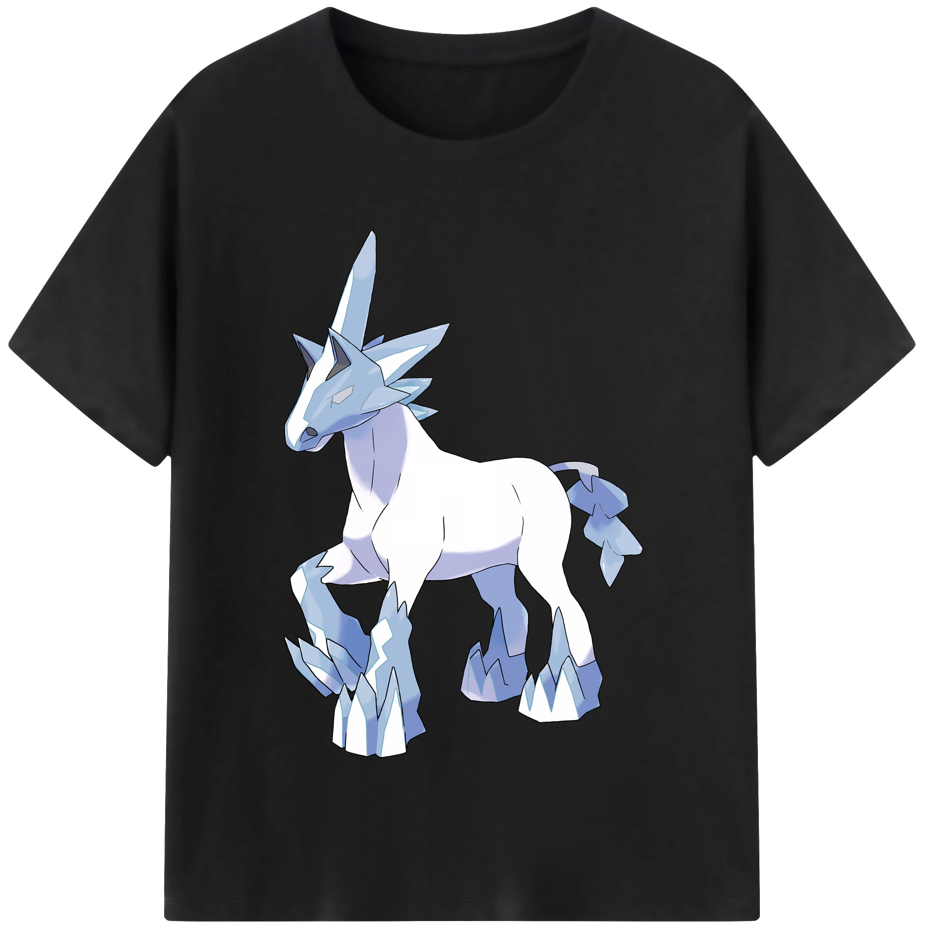 （画像用） ポケットモンスター Pokémon レディースカジュアルプリントTシャツ（綿100％）
