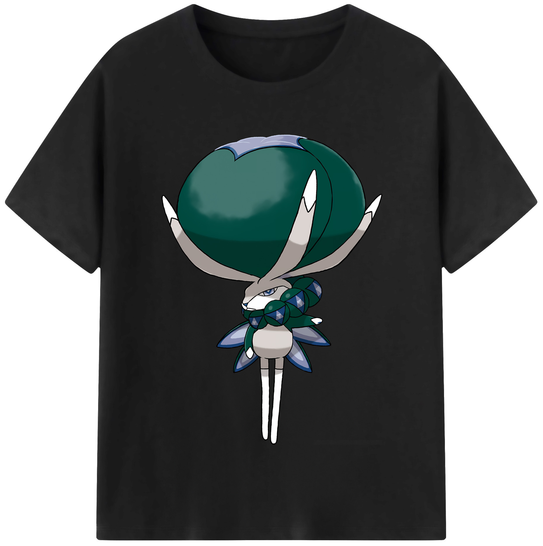 （画像用） ポケットモンスター Pokémon レディースカジュアルプリントTシャツ（綿100％）