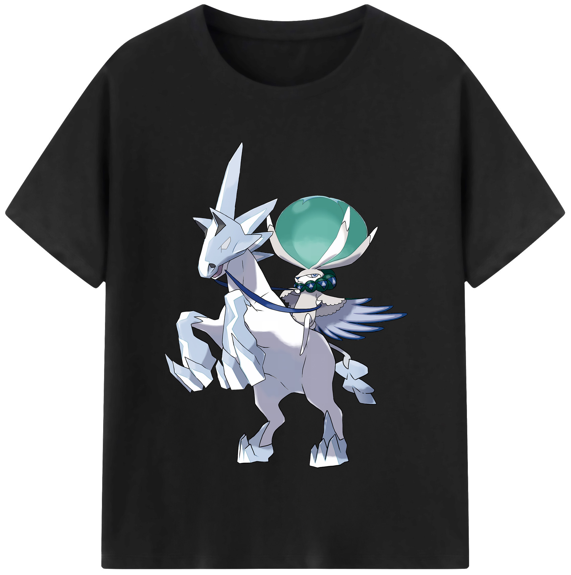 （画像用） ポケットモンスター Pokémon レディースカジュアルプリントTシャツ（綿100％）