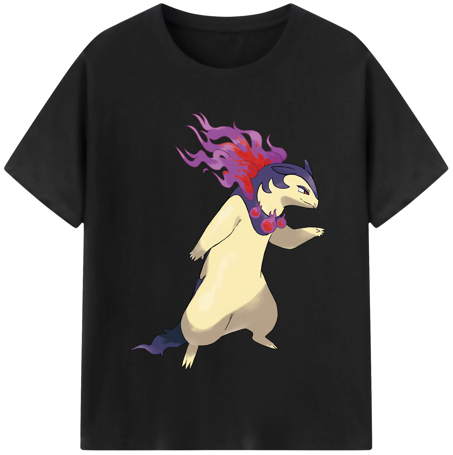 （画像用） ポケットモンスター Pokémon レディースカジュアルプリントTシャツ（綿100％）