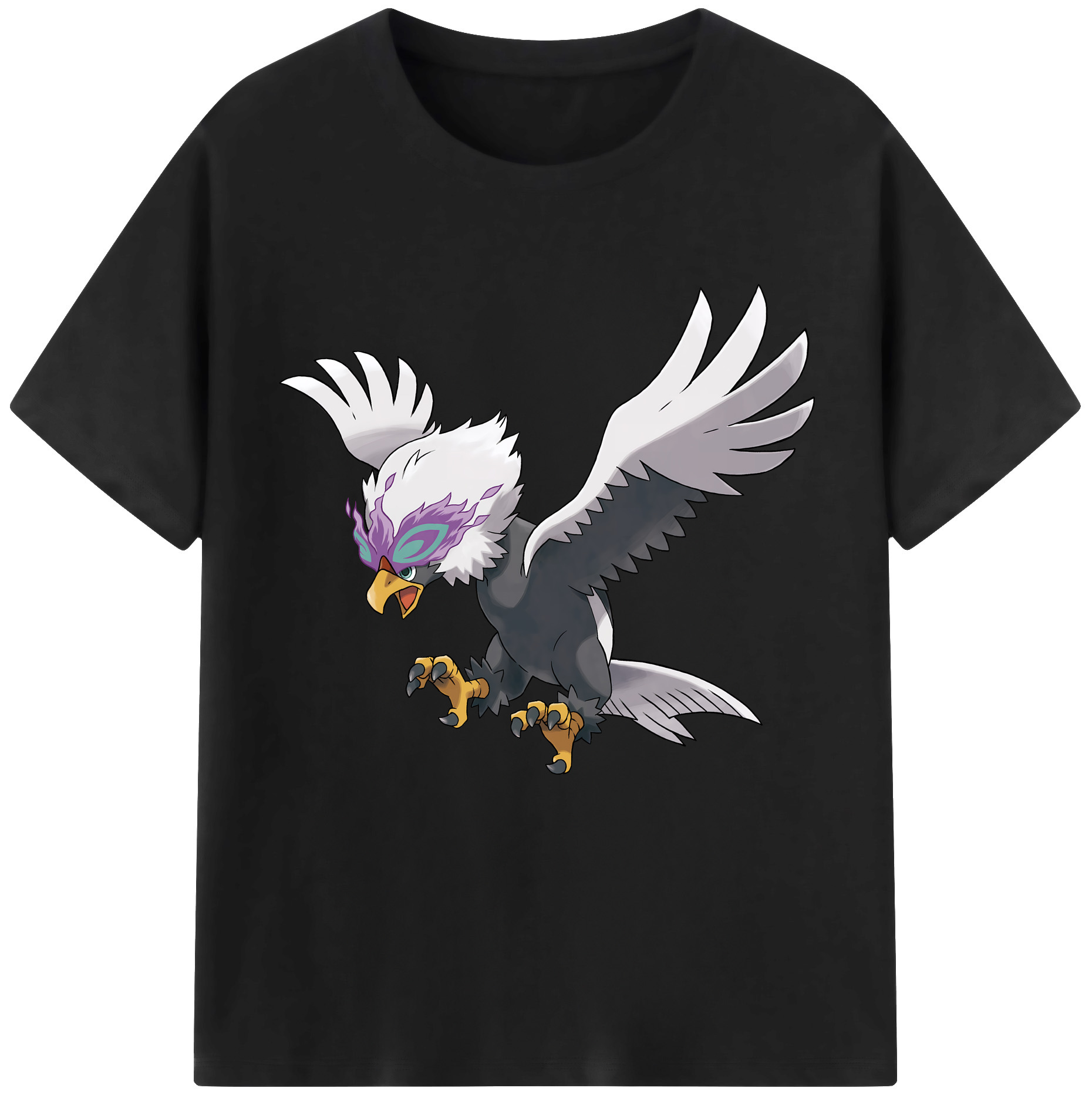 （画像用） ポケットモンスター Pokémon レディースカジュアルプリントTシャツ（綿100％）