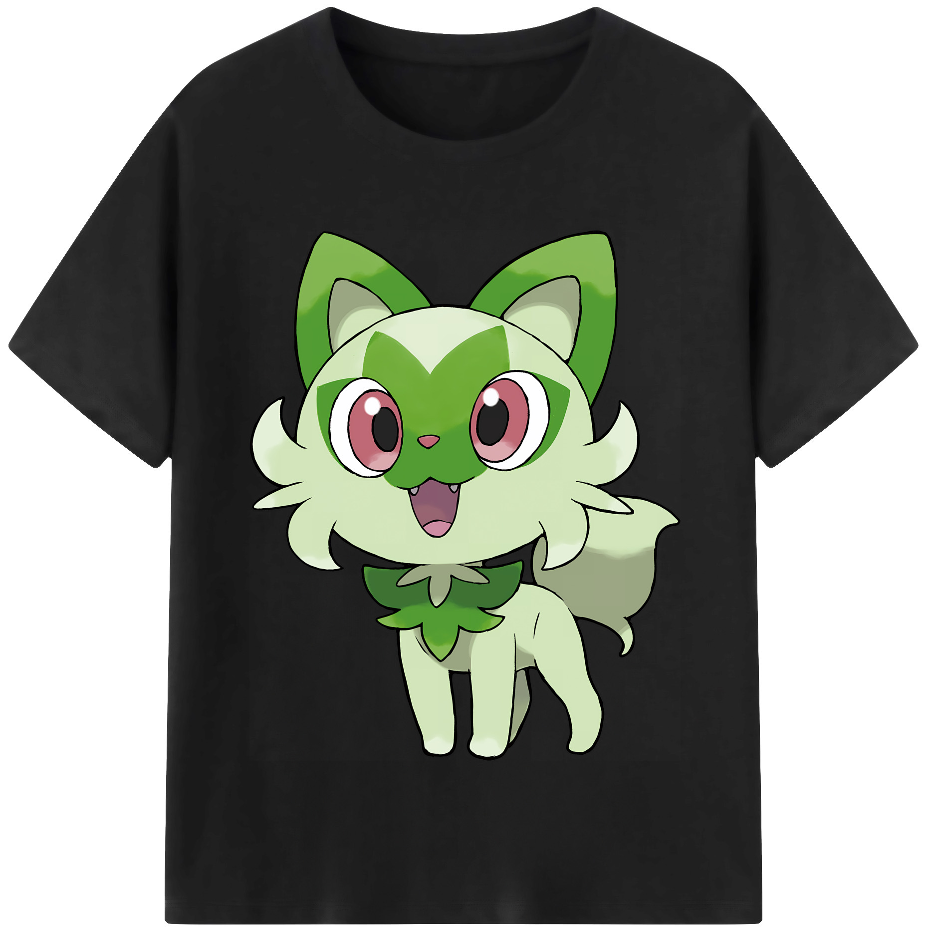 （画像用） ポケットモンスター Pokémon レディースカジュアルプリントTシャツ（綿100％）